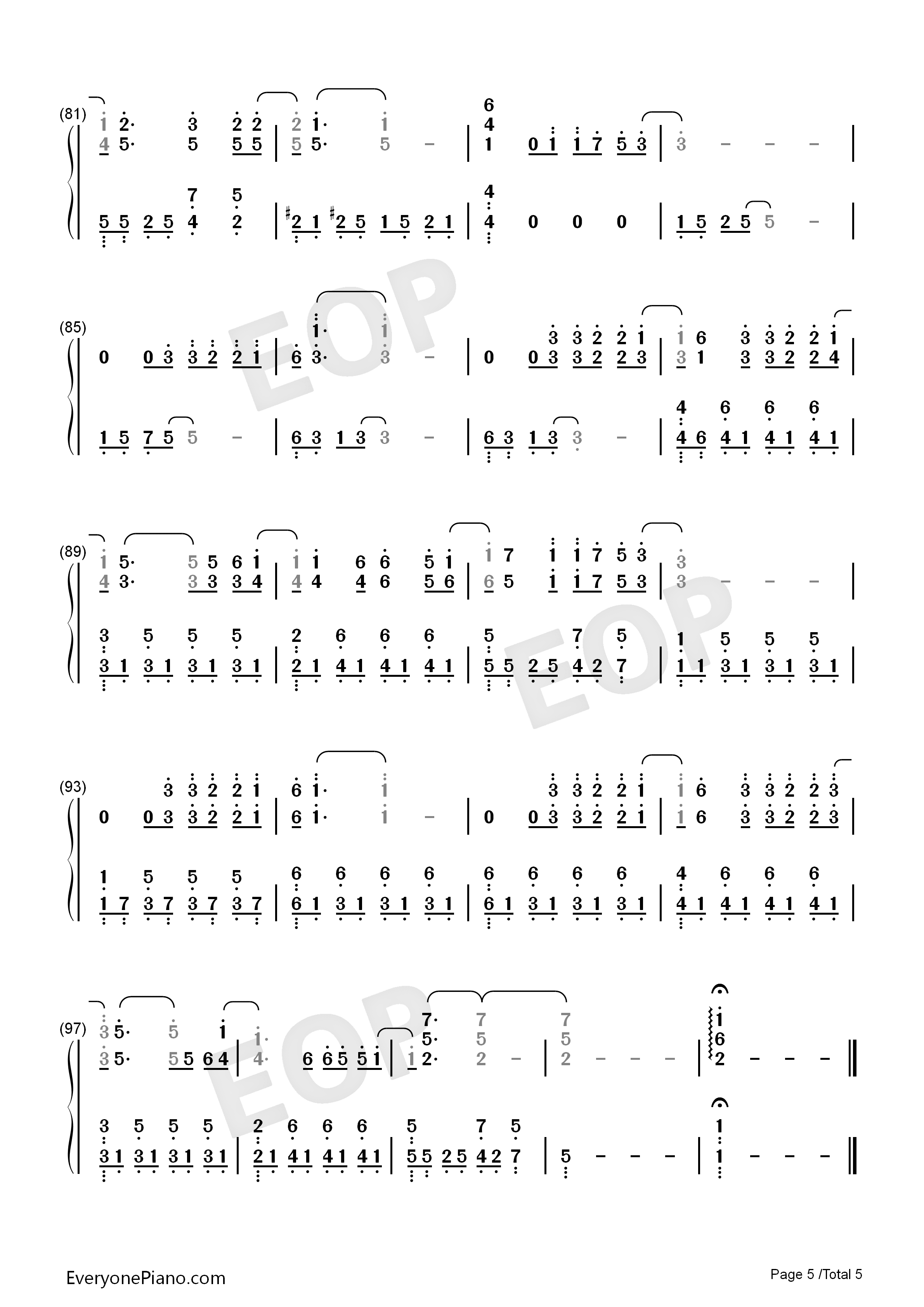 违背的青春钢琴简谱_薛之谦演唱