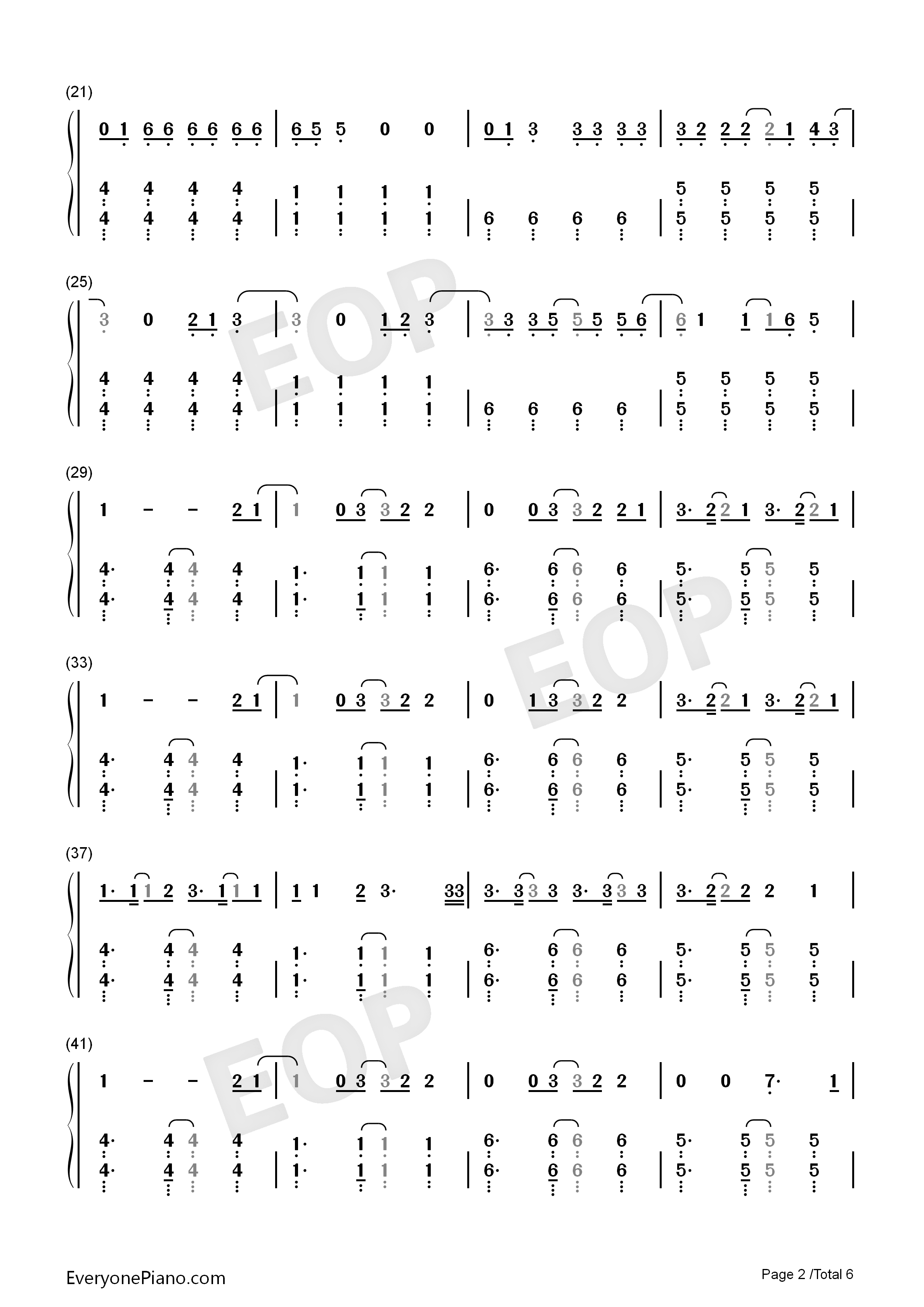 Love_Wins钢琴简谱_Carrie_Underwood演唱