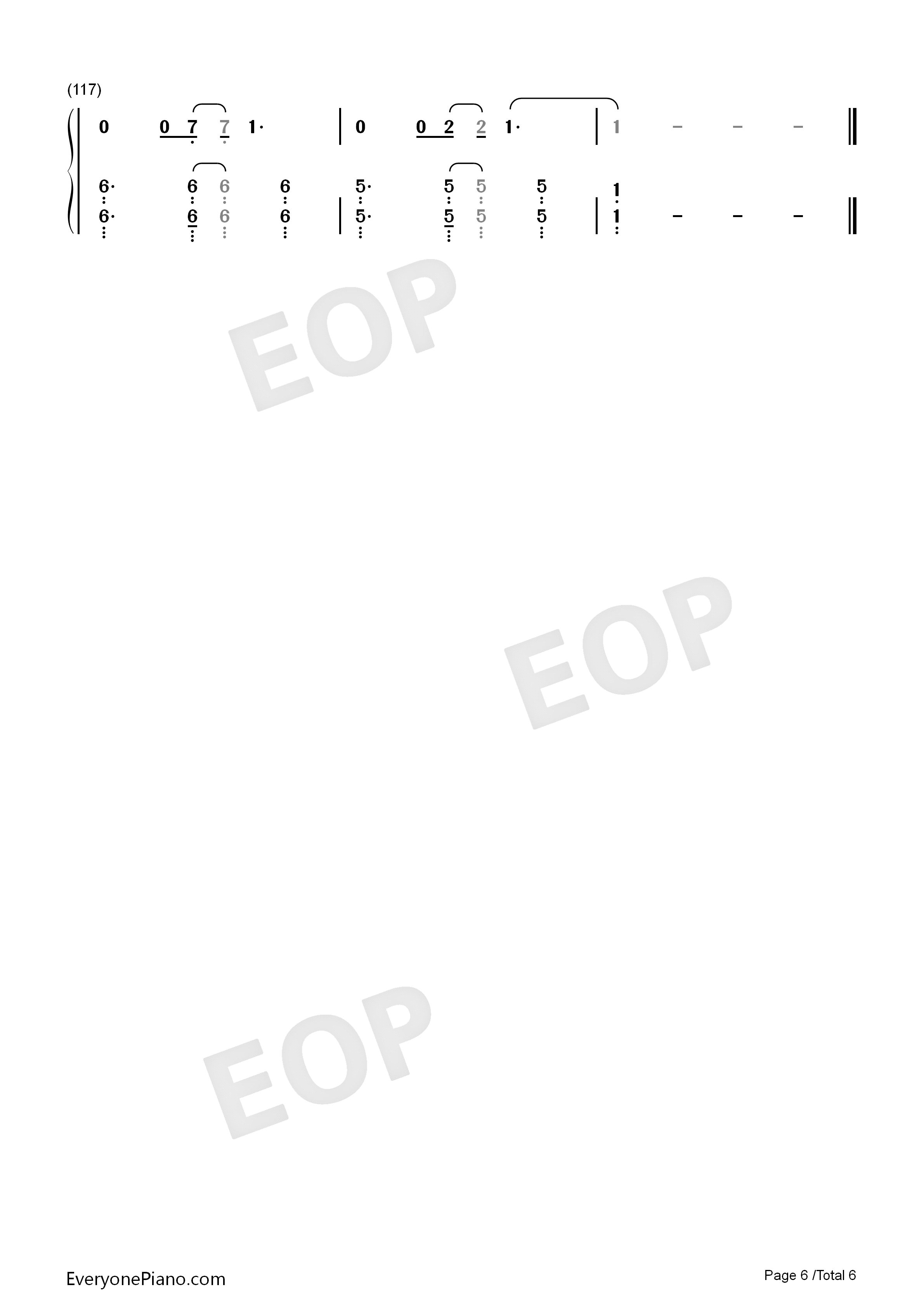 Love_Wins钢琴简谱_Carrie_Underwood演唱