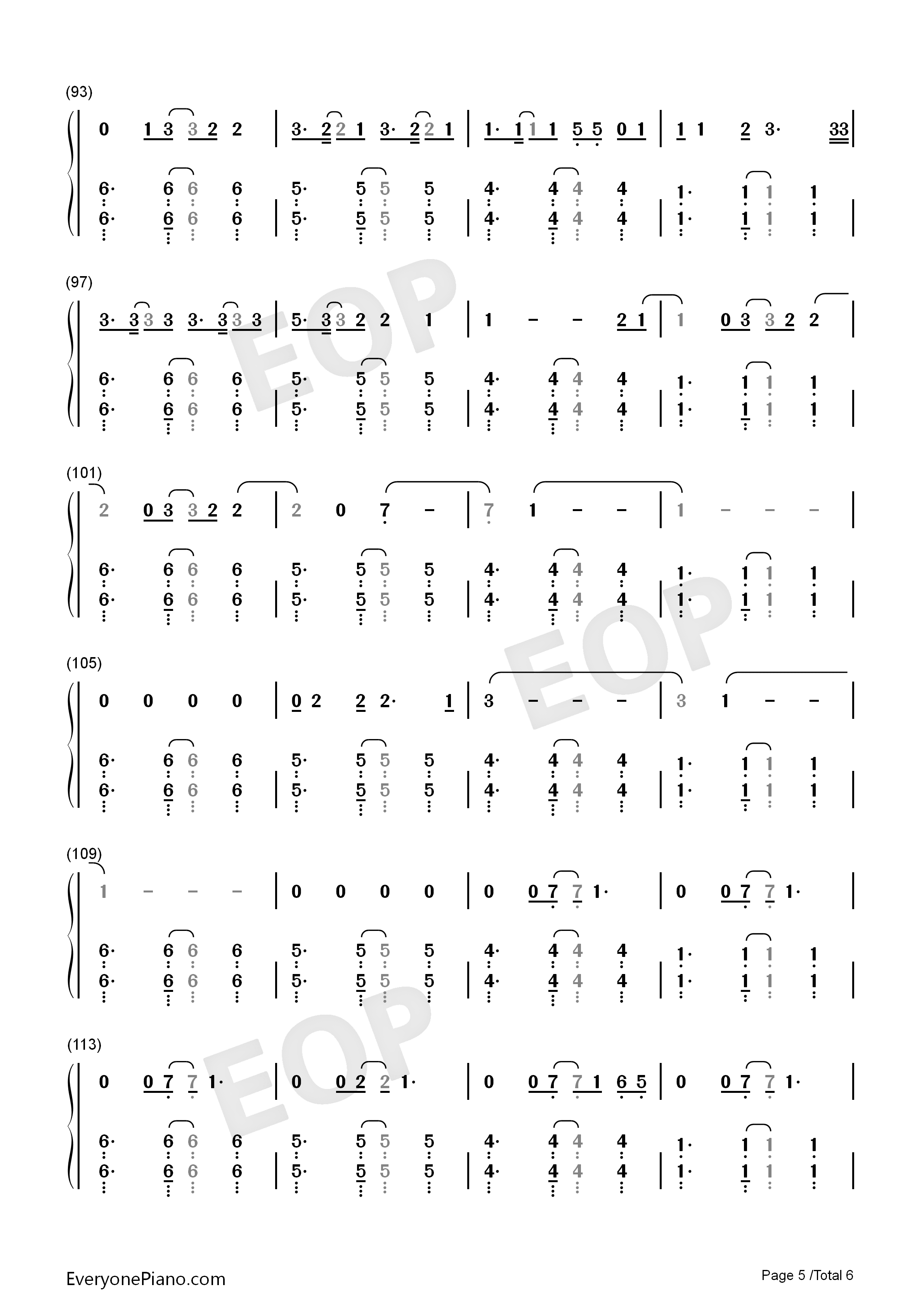 Love_Wins钢琴简谱_Carrie_Underwood演唱