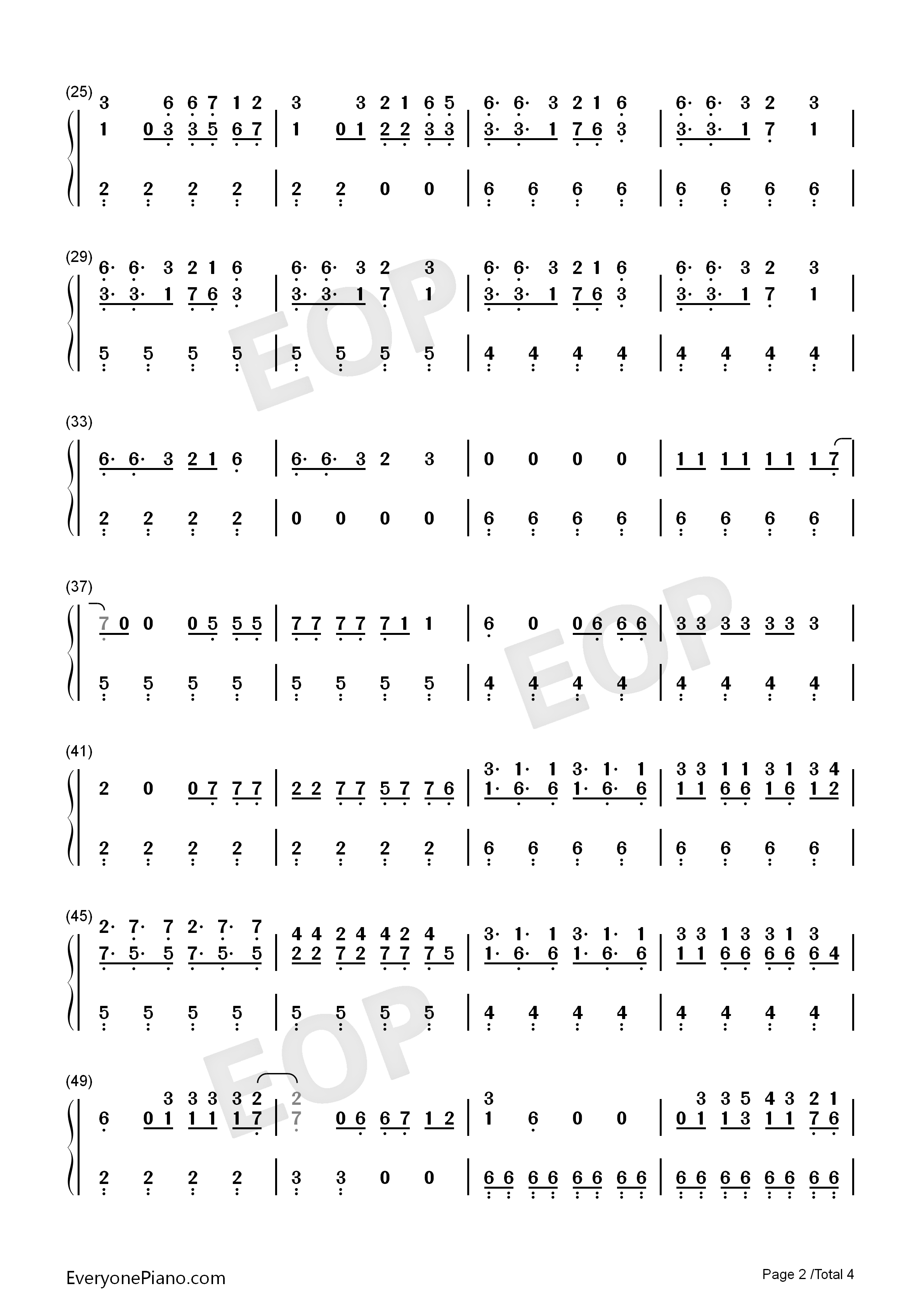 Breathe钢琴简谱_Jax_Jones演唱