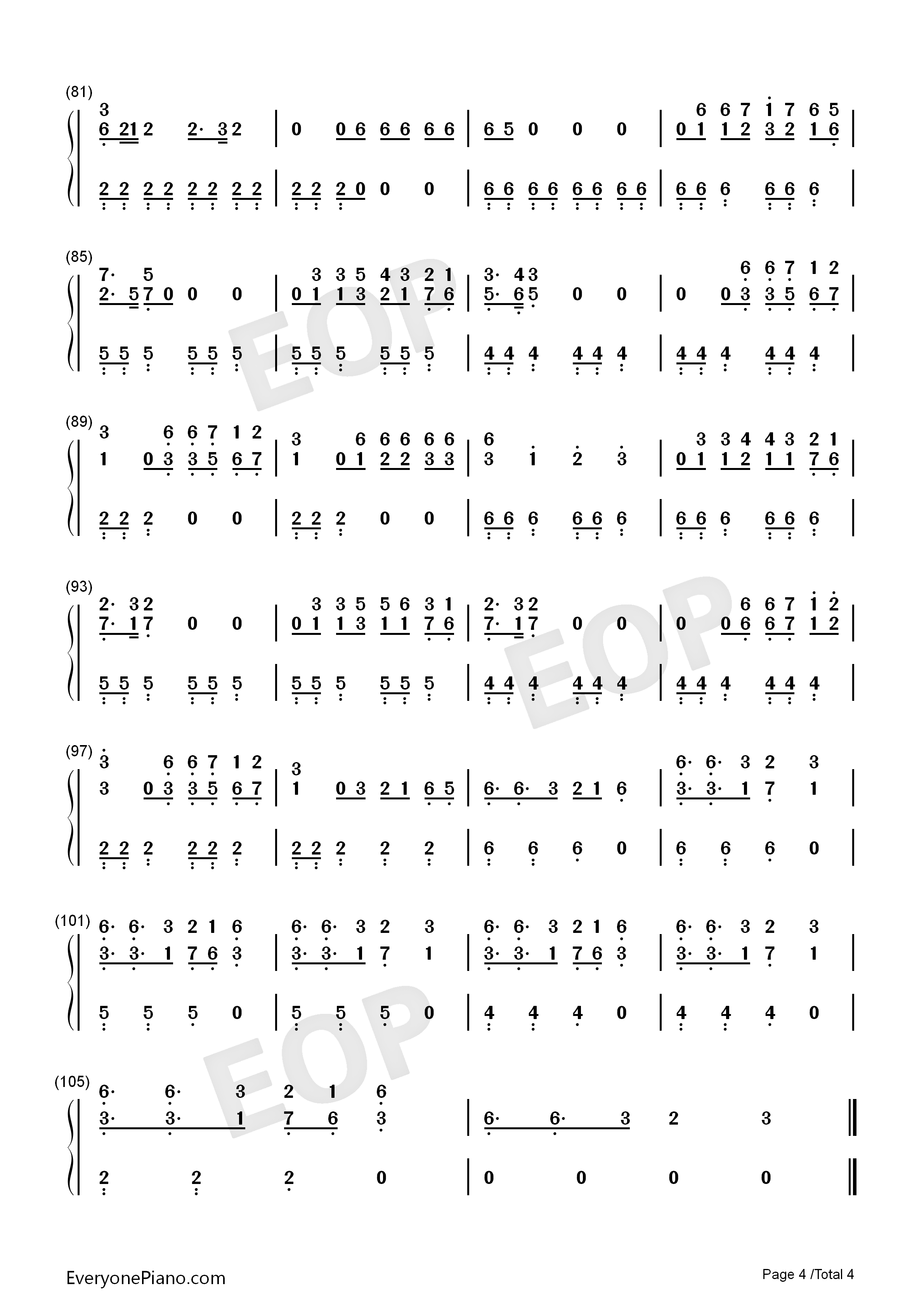 Breathe钢琴简谱_Jax_Jones演唱