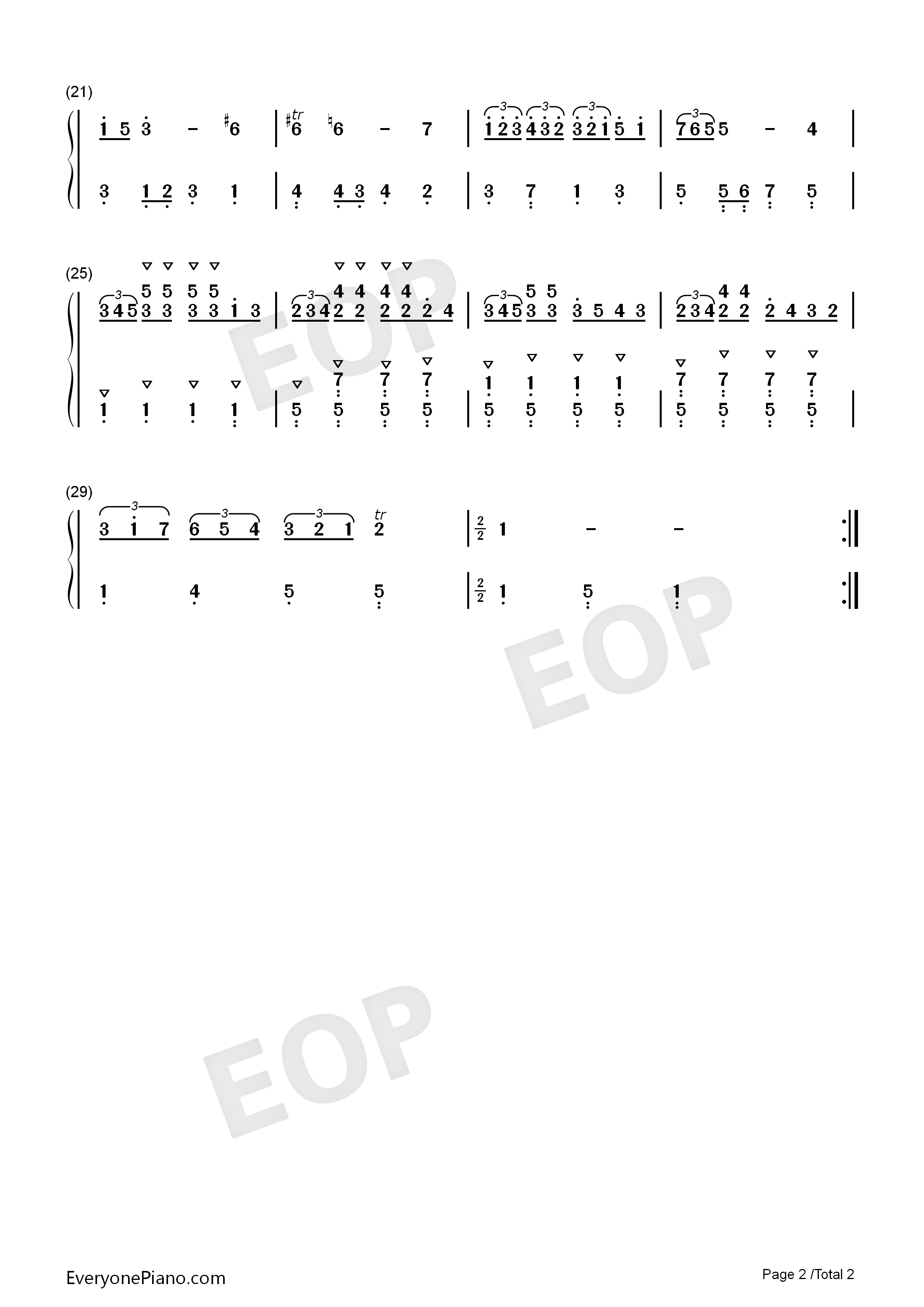 进行曲_16钢琴简谱_巴赫演唱