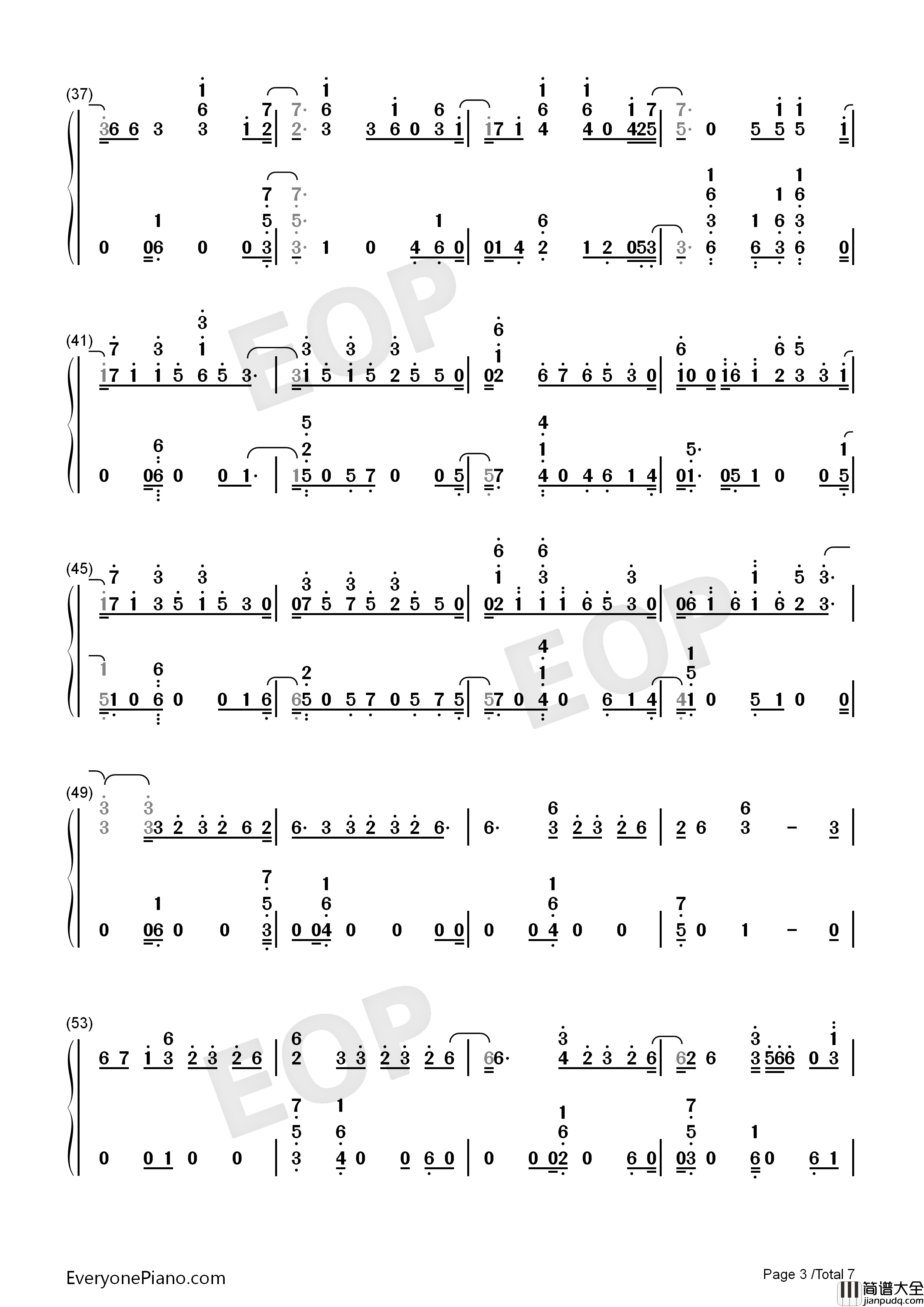 Where_You_At钢琴简谱_NU'EST演唱