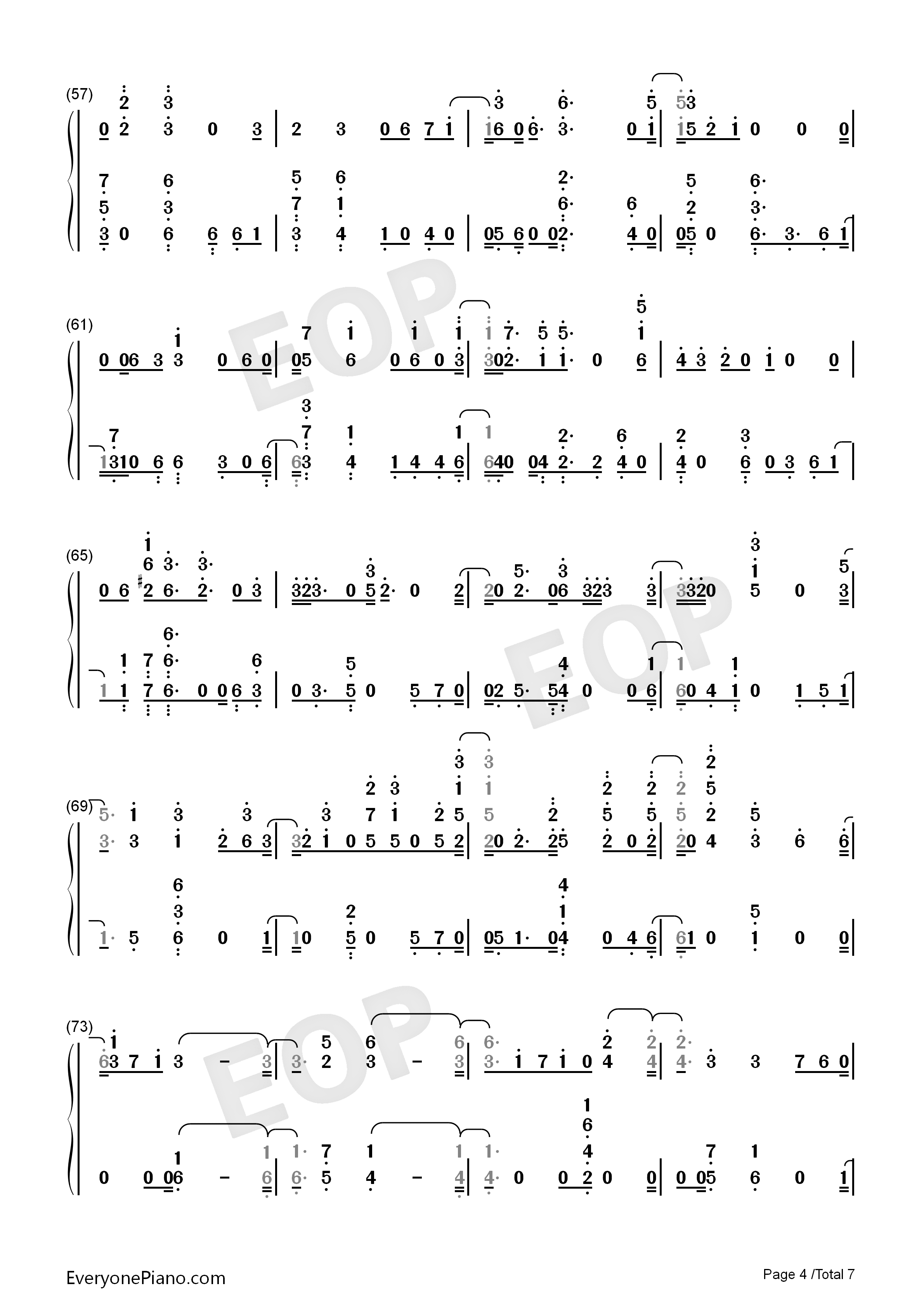 Where_You_At钢琴简谱_NU'EST演唱