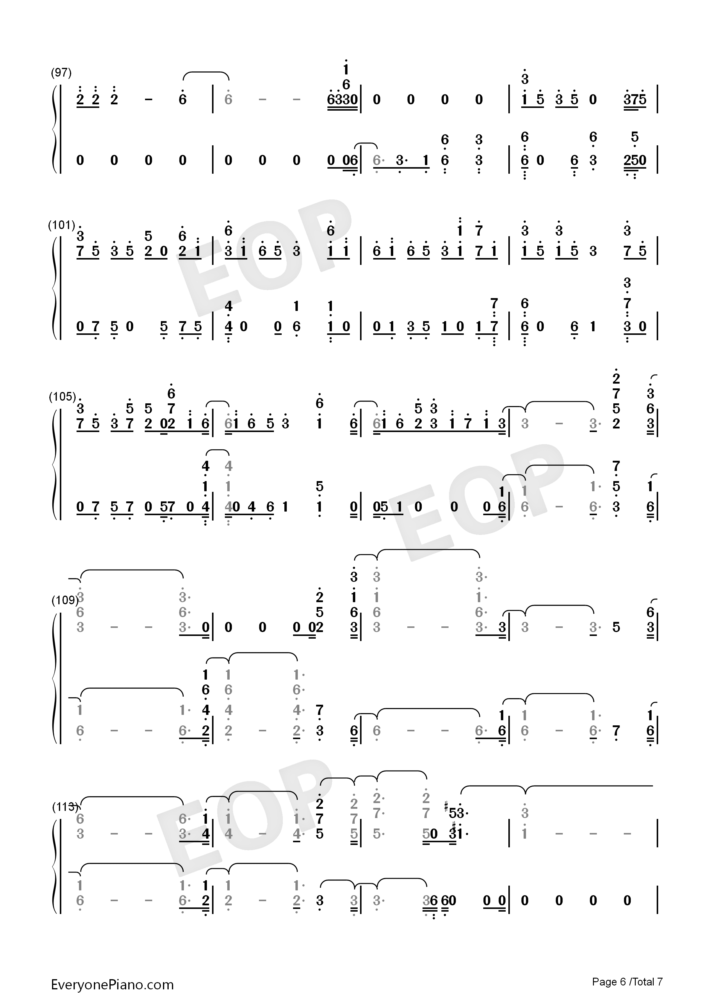 Where_You_At钢琴简谱_NU'EST演唱
