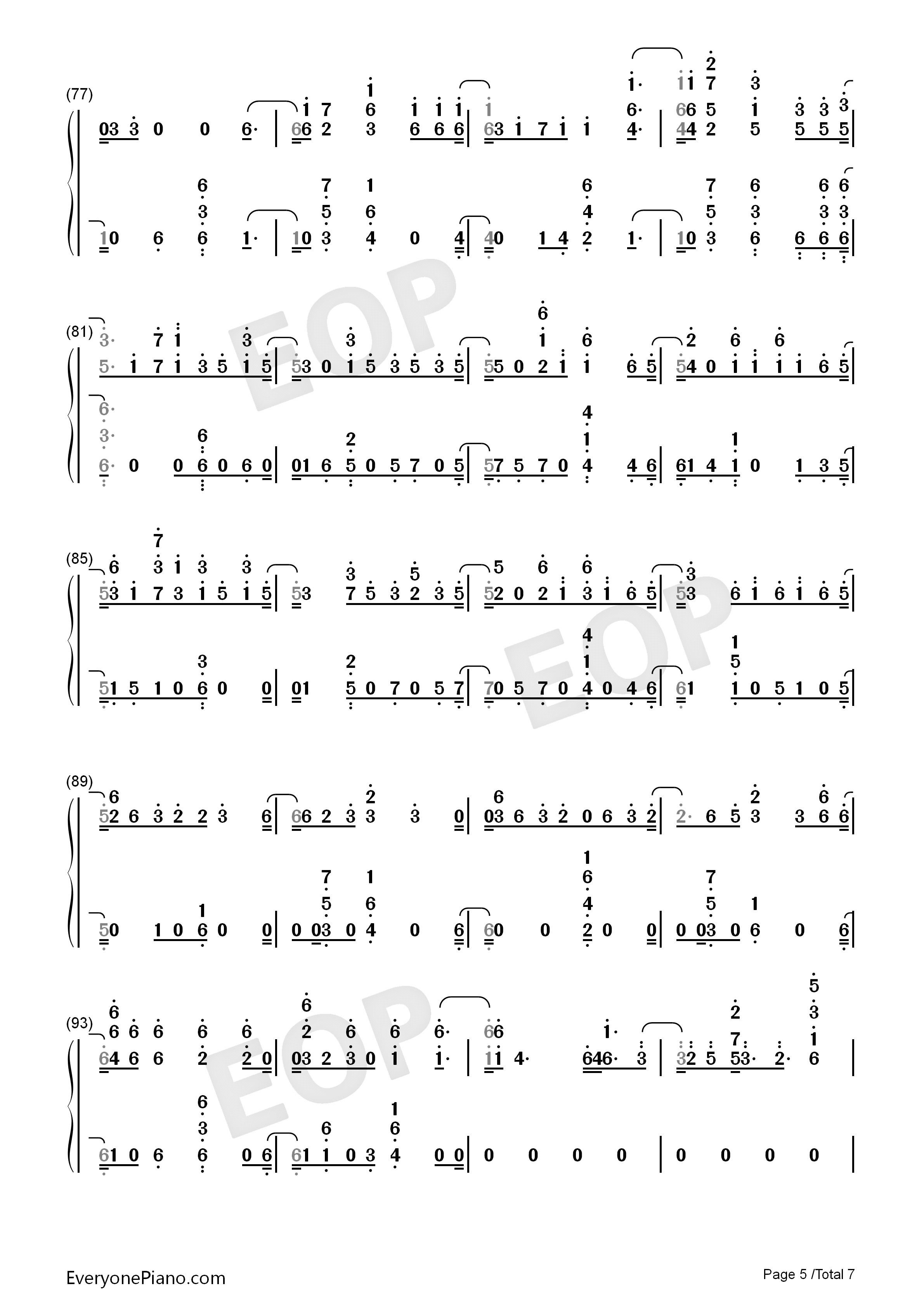 Where_You_At钢琴简谱_NU'EST演唱