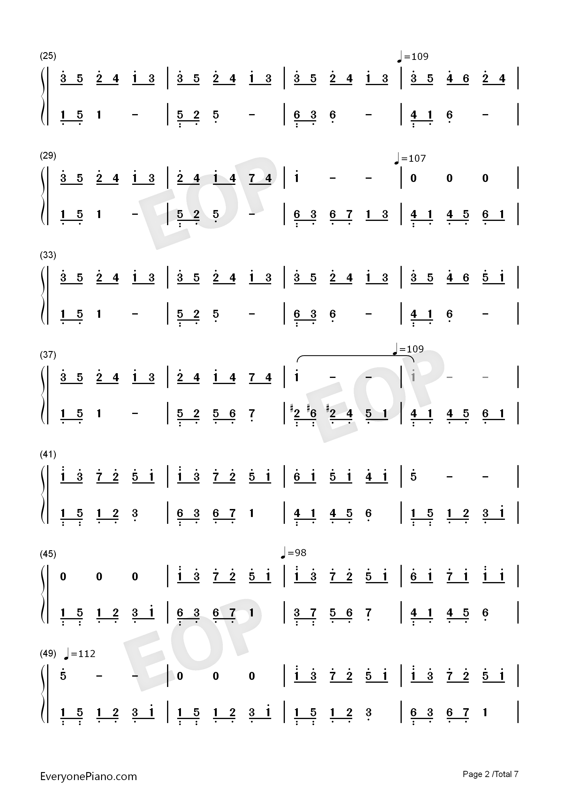 Le_Onde钢琴简谱_Ludovico_Einaudi演唱