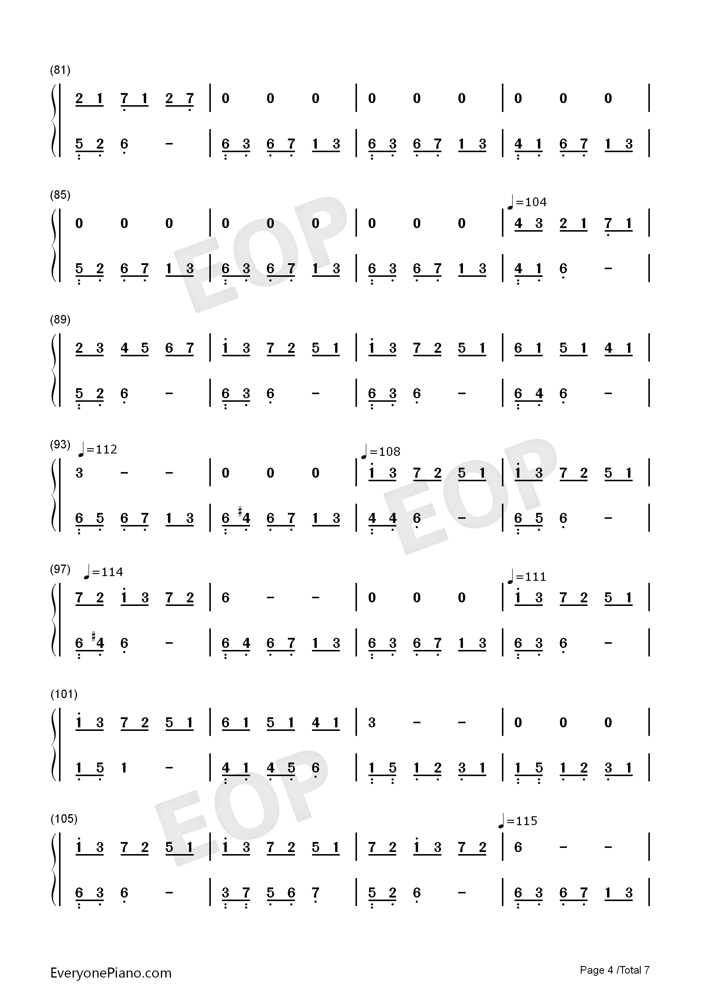 Le_Onde钢琴简谱_Ludovico_Einaudi演唱