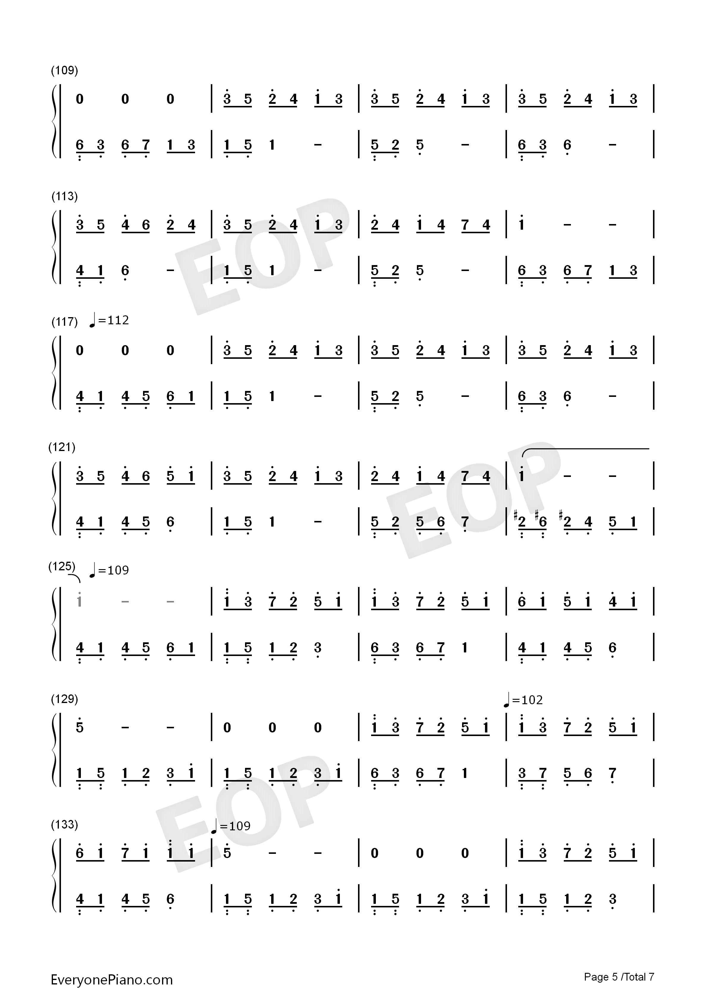 Le_Onde钢琴简谱_Ludovico_Einaudi演唱