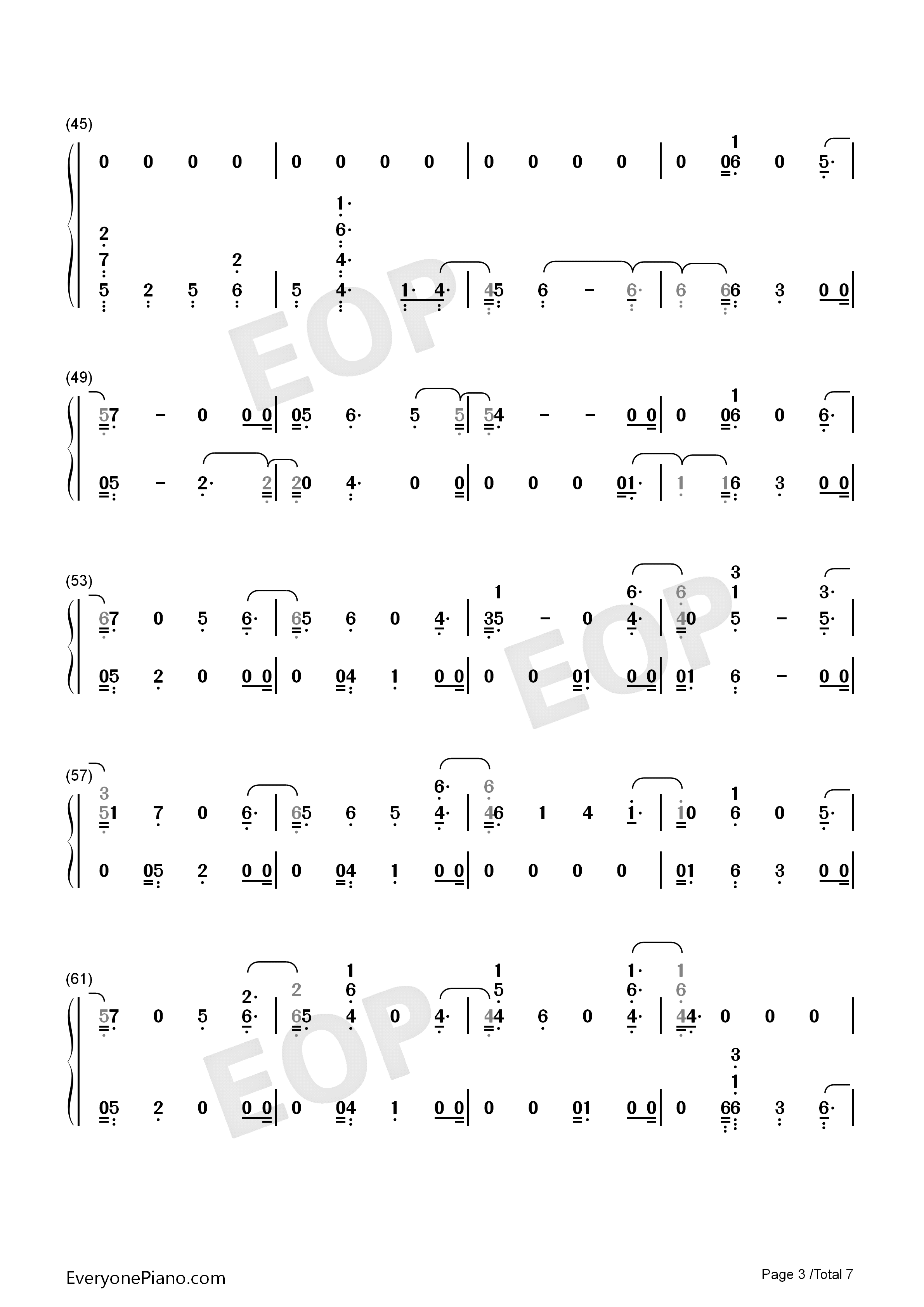 Found_You钢琴简谱_Kane_Brown演唱