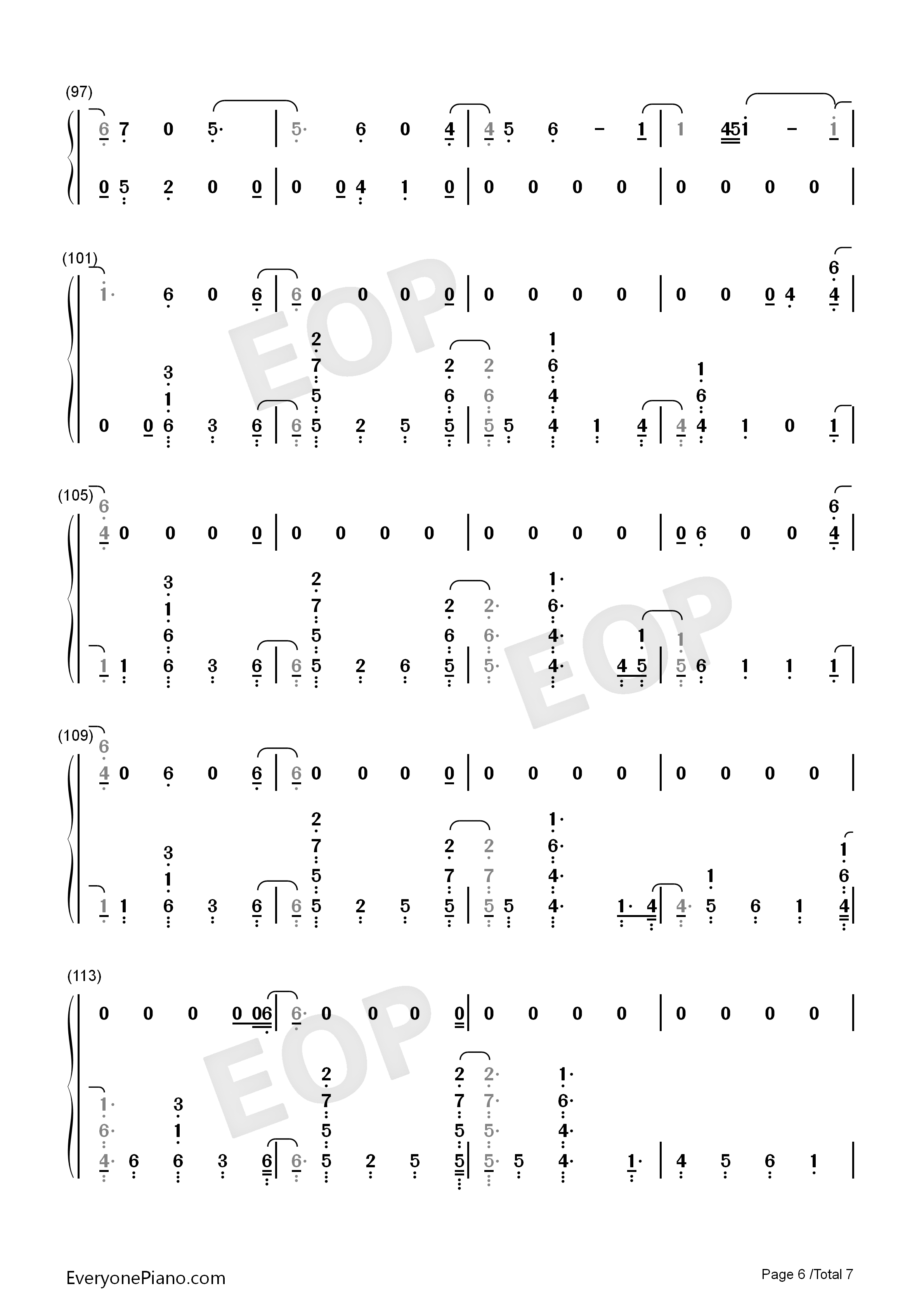 Found_You钢琴简谱_Kane_Brown演唱