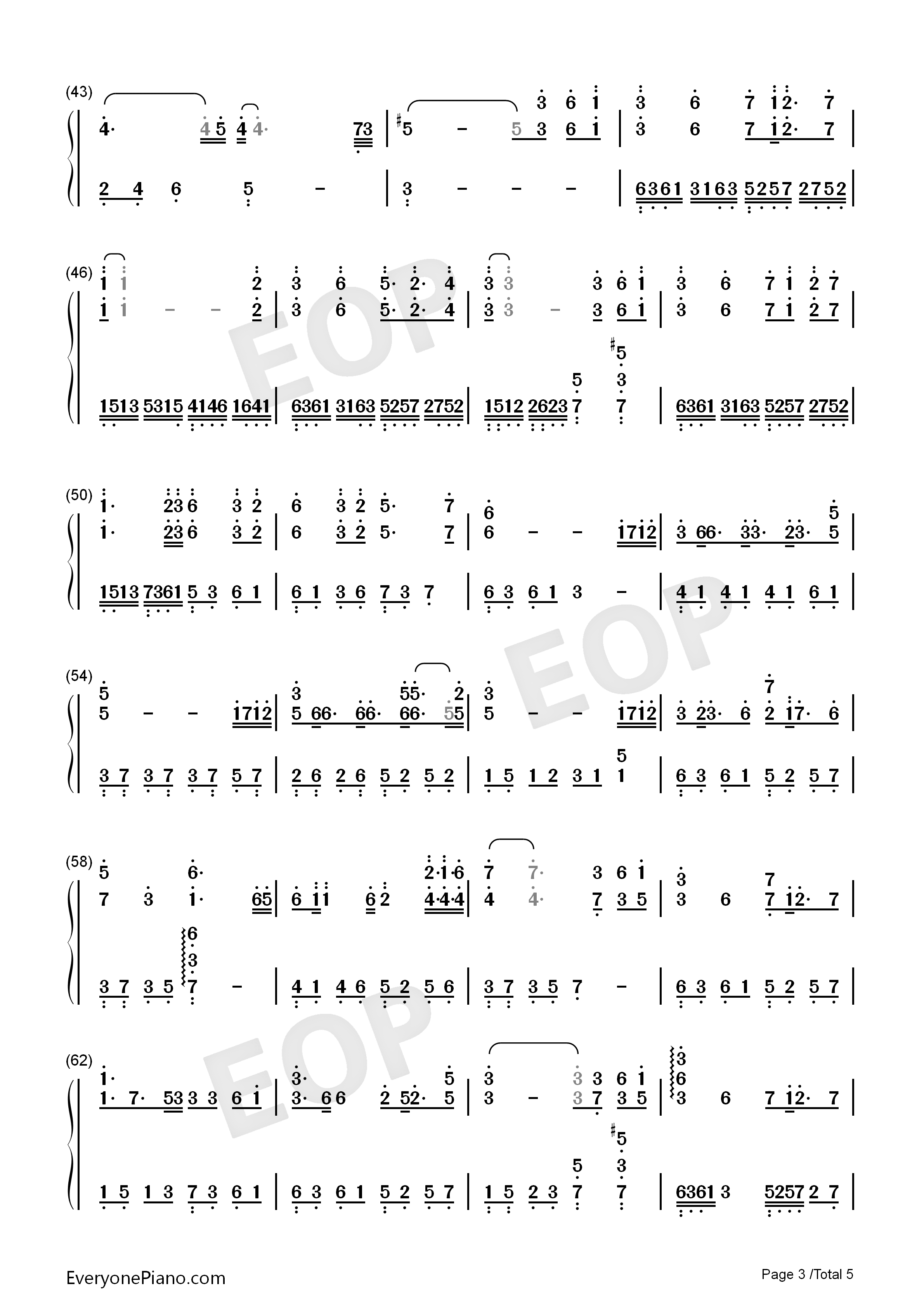 以沫钢琴简谱_奇然_小魂演唱