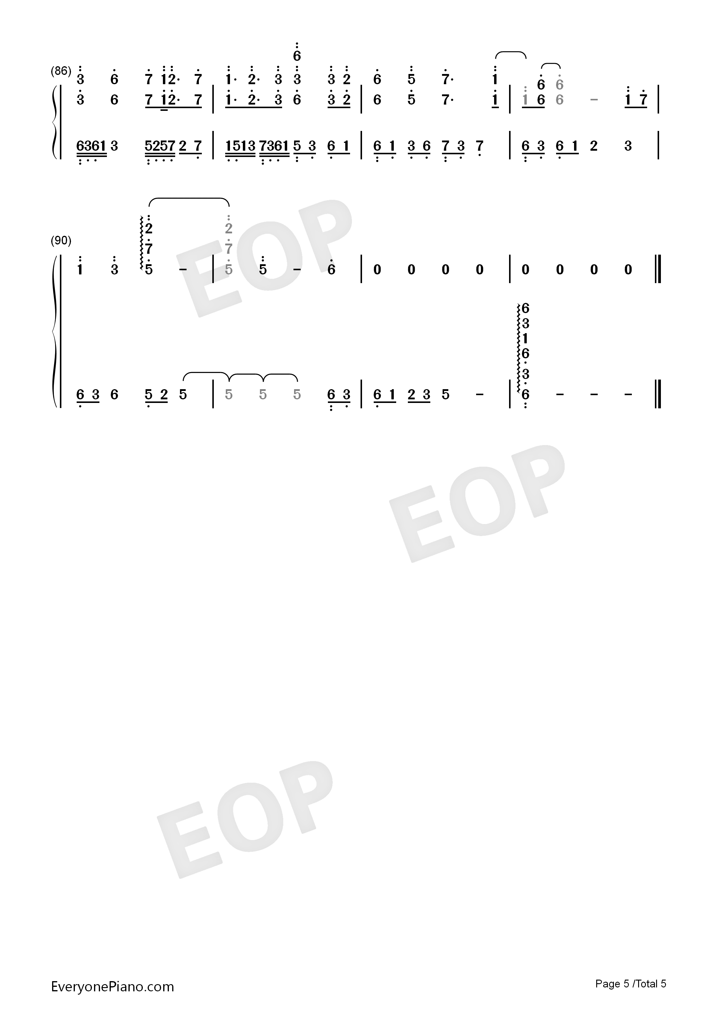 以沫钢琴简谱_奇然_小魂演唱