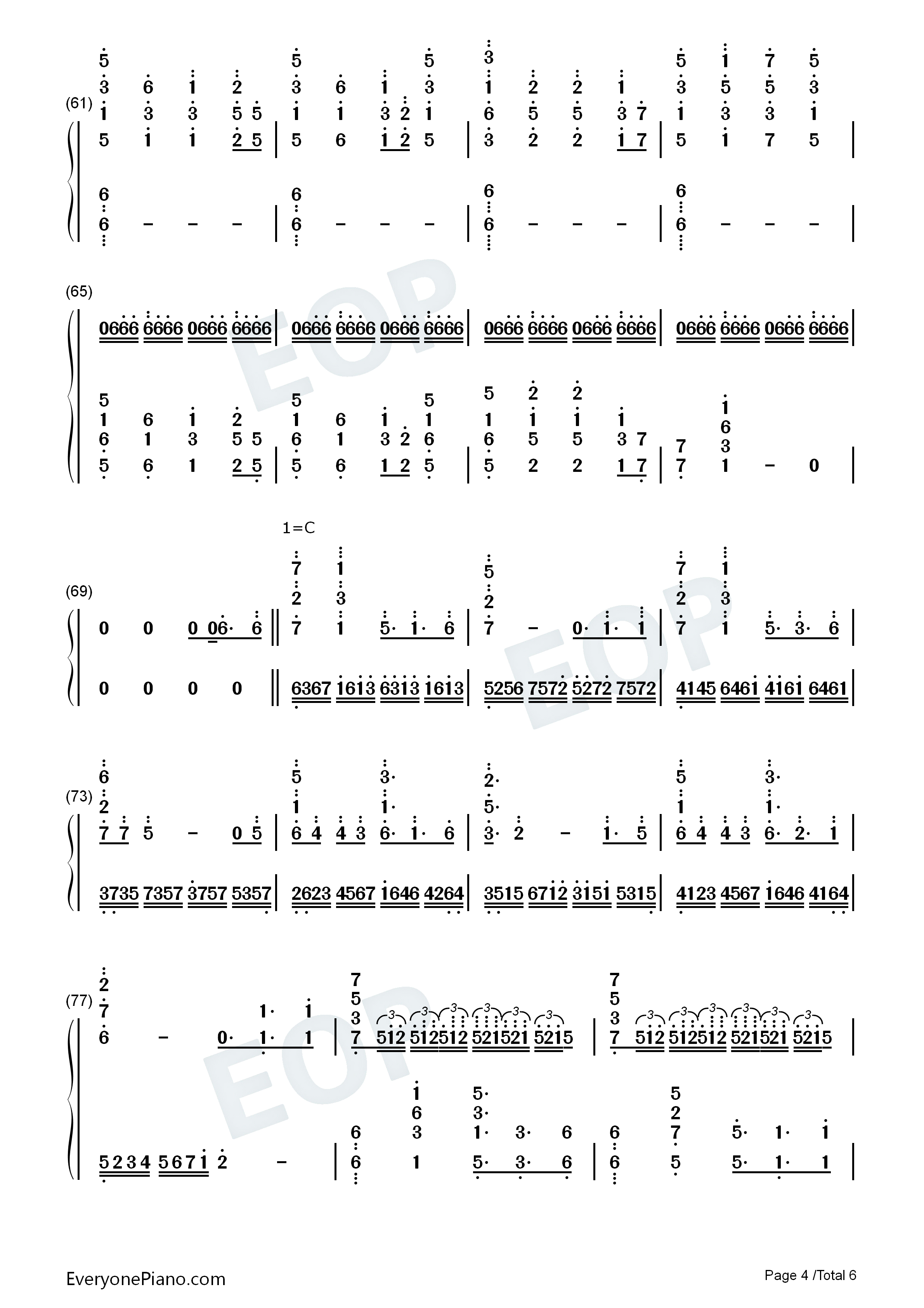 Bios钢琴简谱_泽野弘之演唱