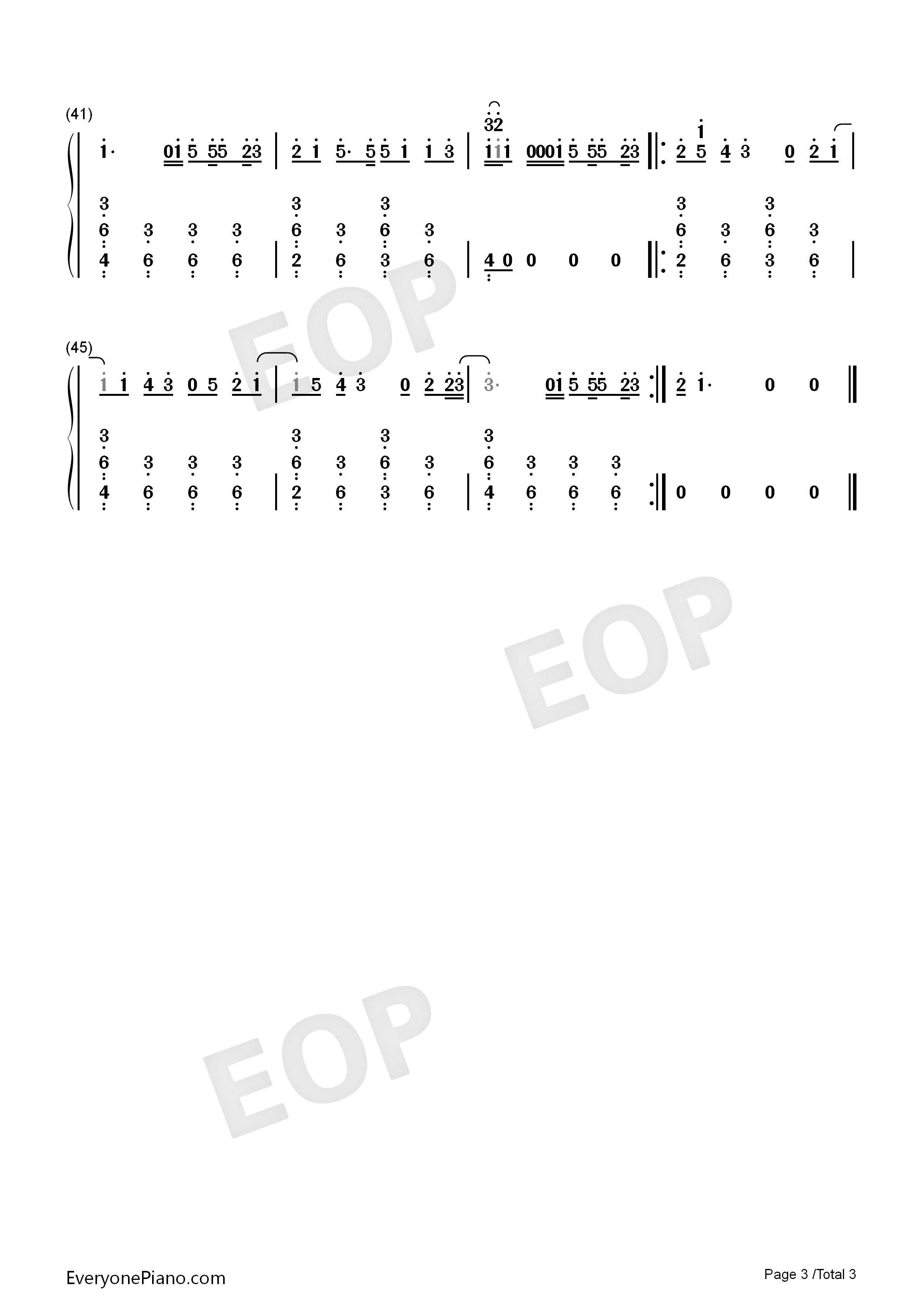 8_Letters钢琴简谱_Why_Don't_We演唱