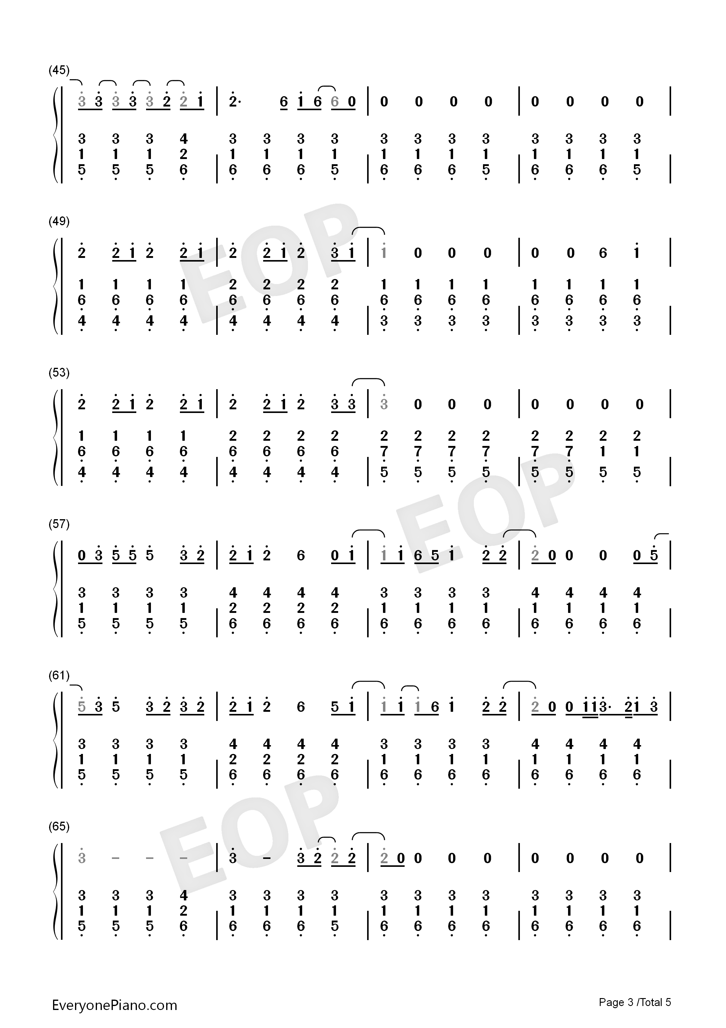 Stay钢琴简谱_Rihanna__Mikky_Ekko演唱