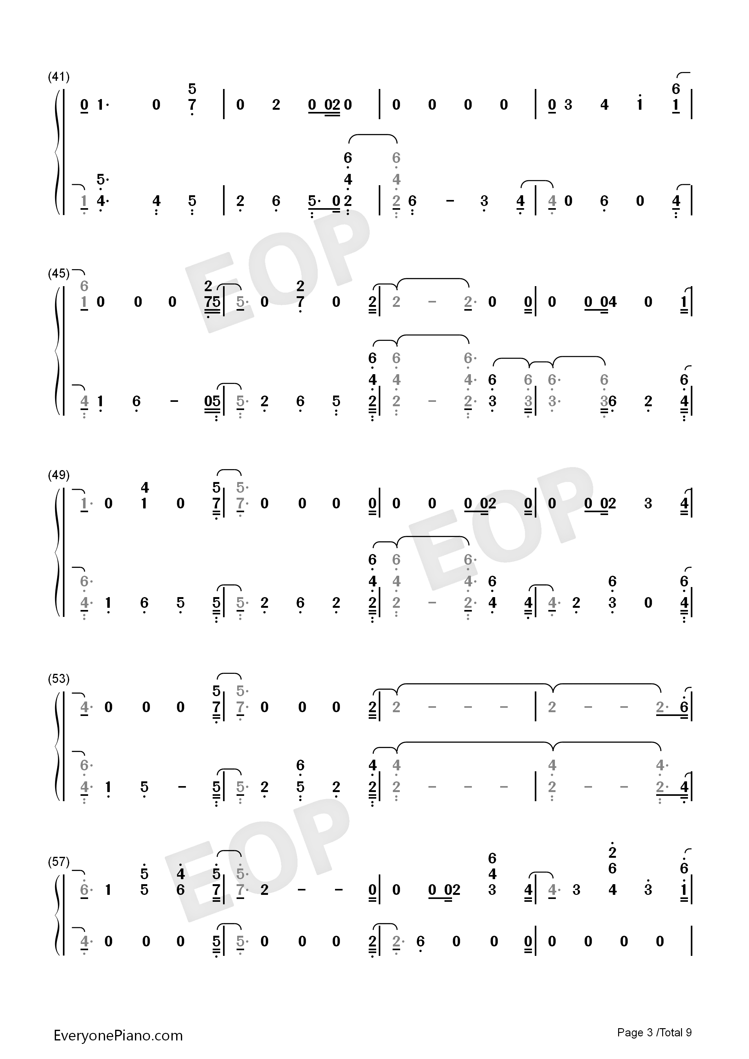 Sour_Diesel钢琴简谱_ZAYN演唱