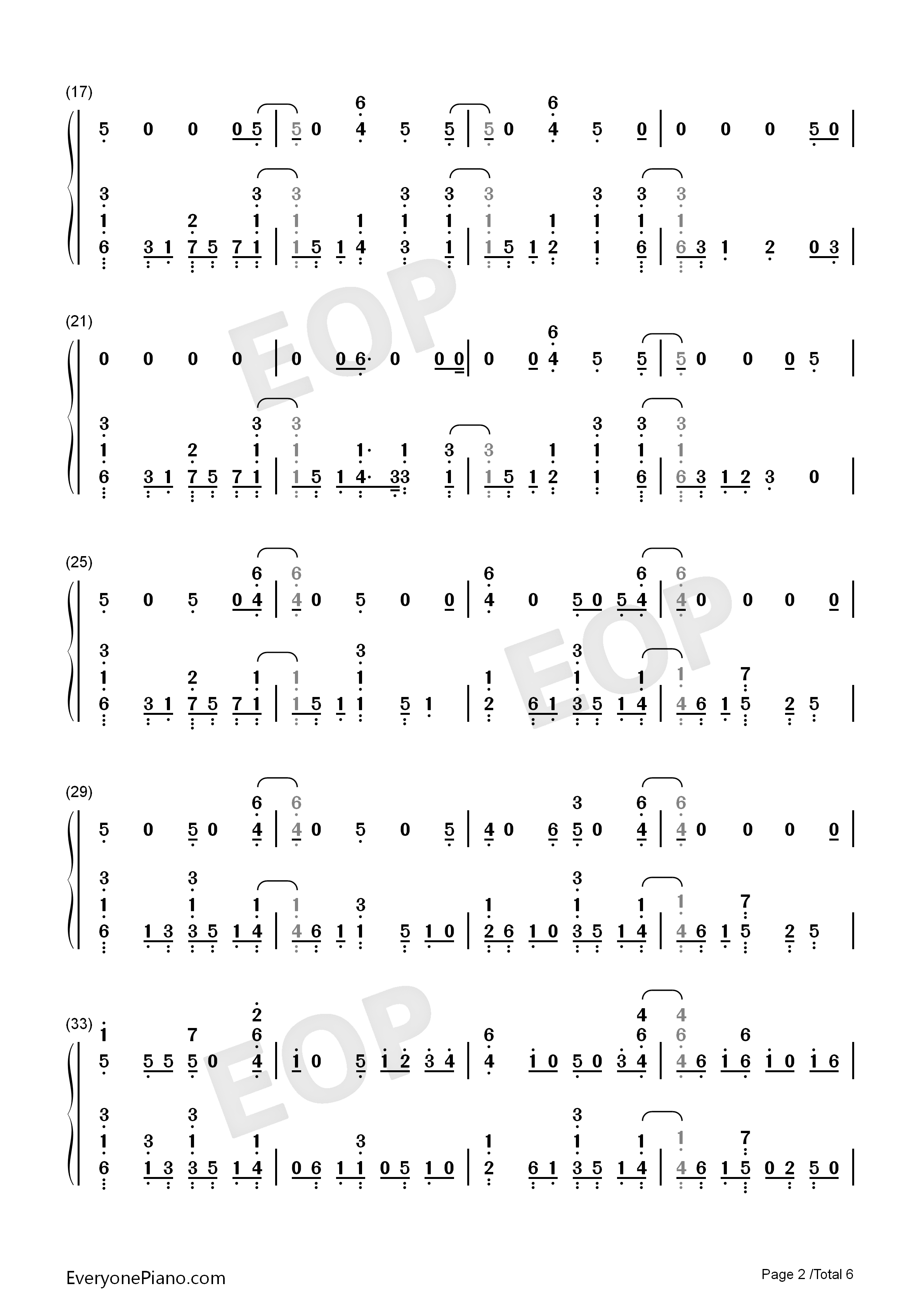 You_Be_Love钢琴简谱_Avicii_Billy_Raffoul演唱