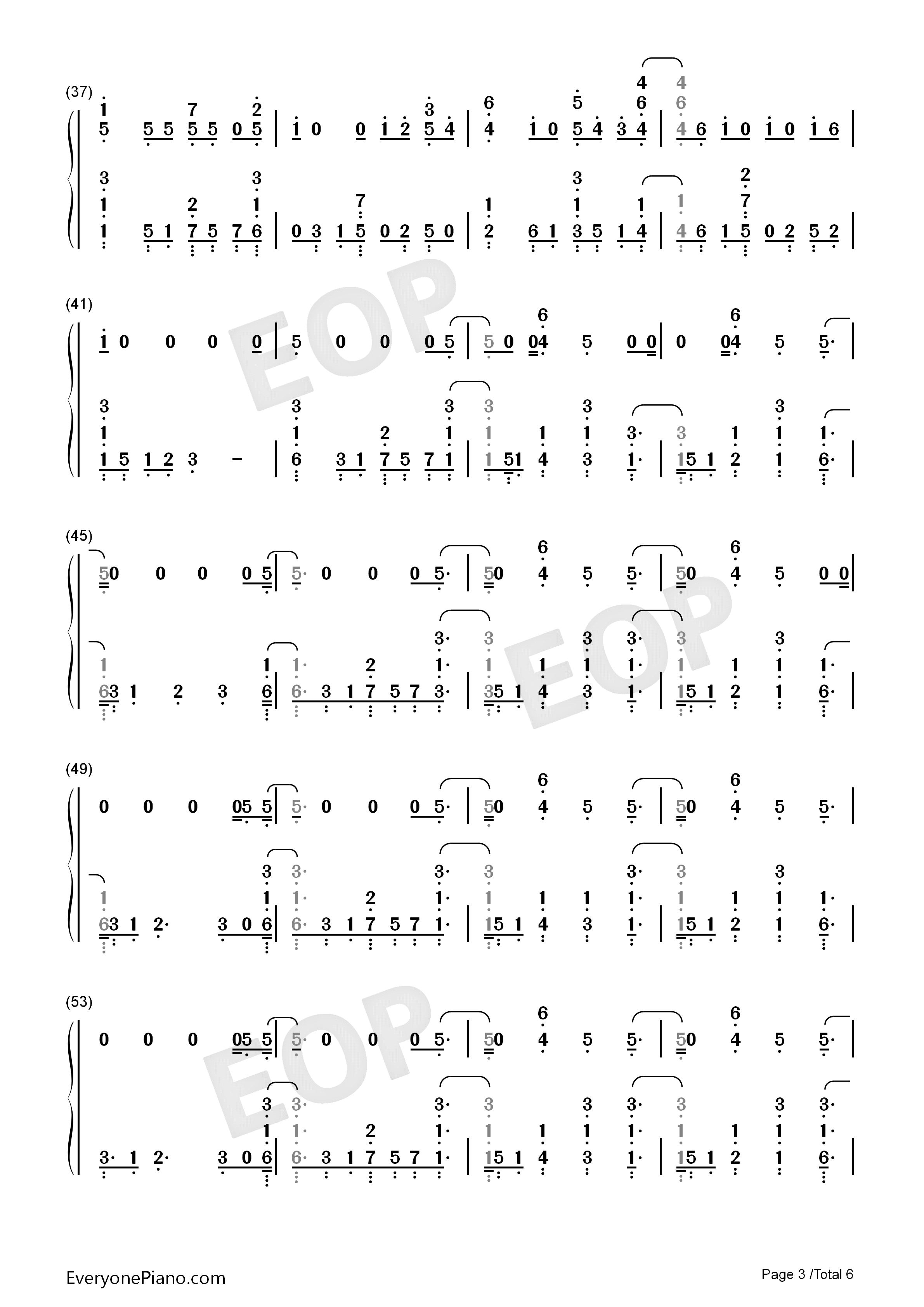 You_Be_Love钢琴简谱_Avicii_Billy_Raffoul演唱