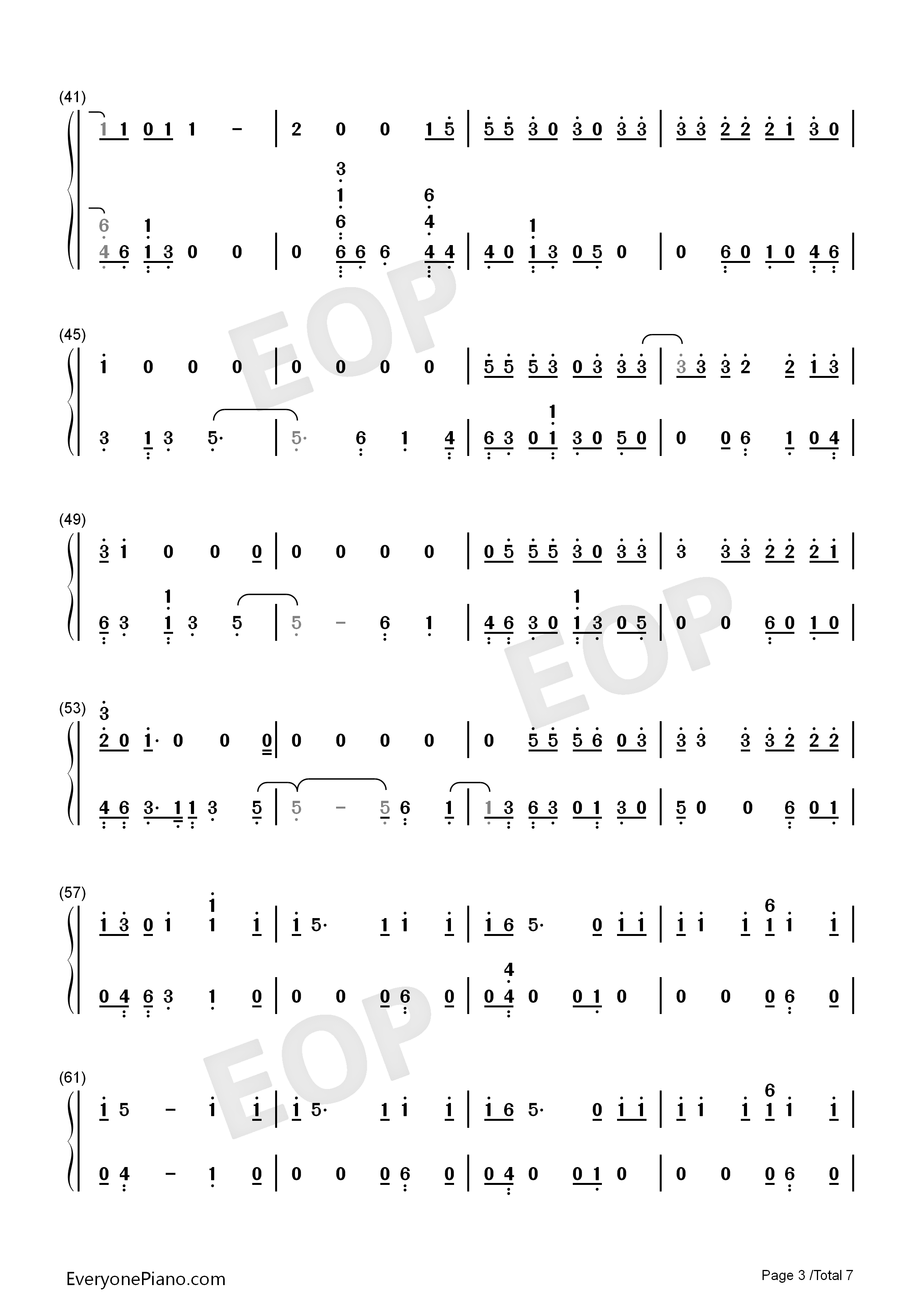 He_Like_That钢琴简谱_Fifth_Harmony演唱