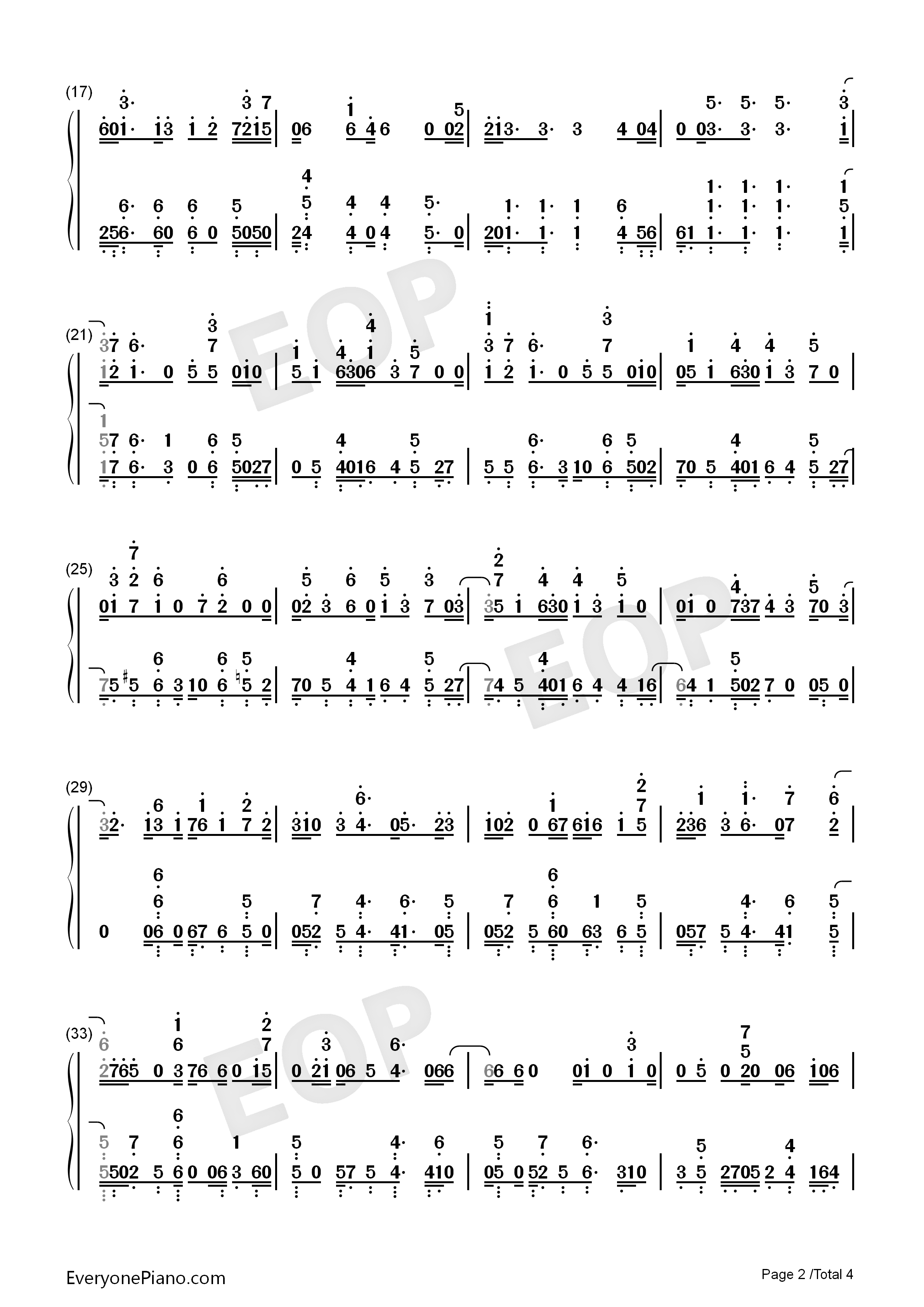 Friend_Of_Mine钢琴简谱_Avicii演唱