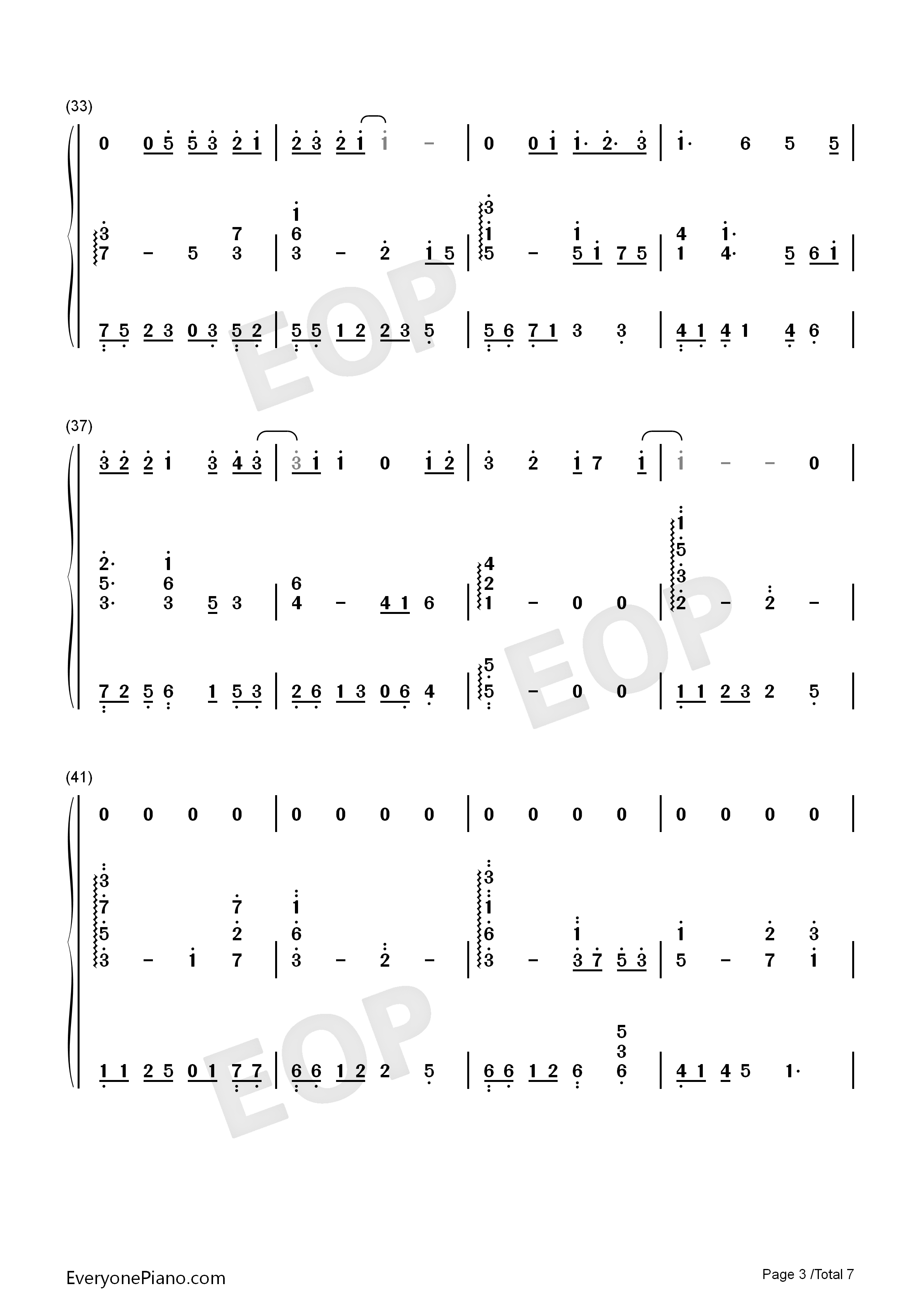 我没有办法不去爱你钢琴简谱_金贵晟演唱