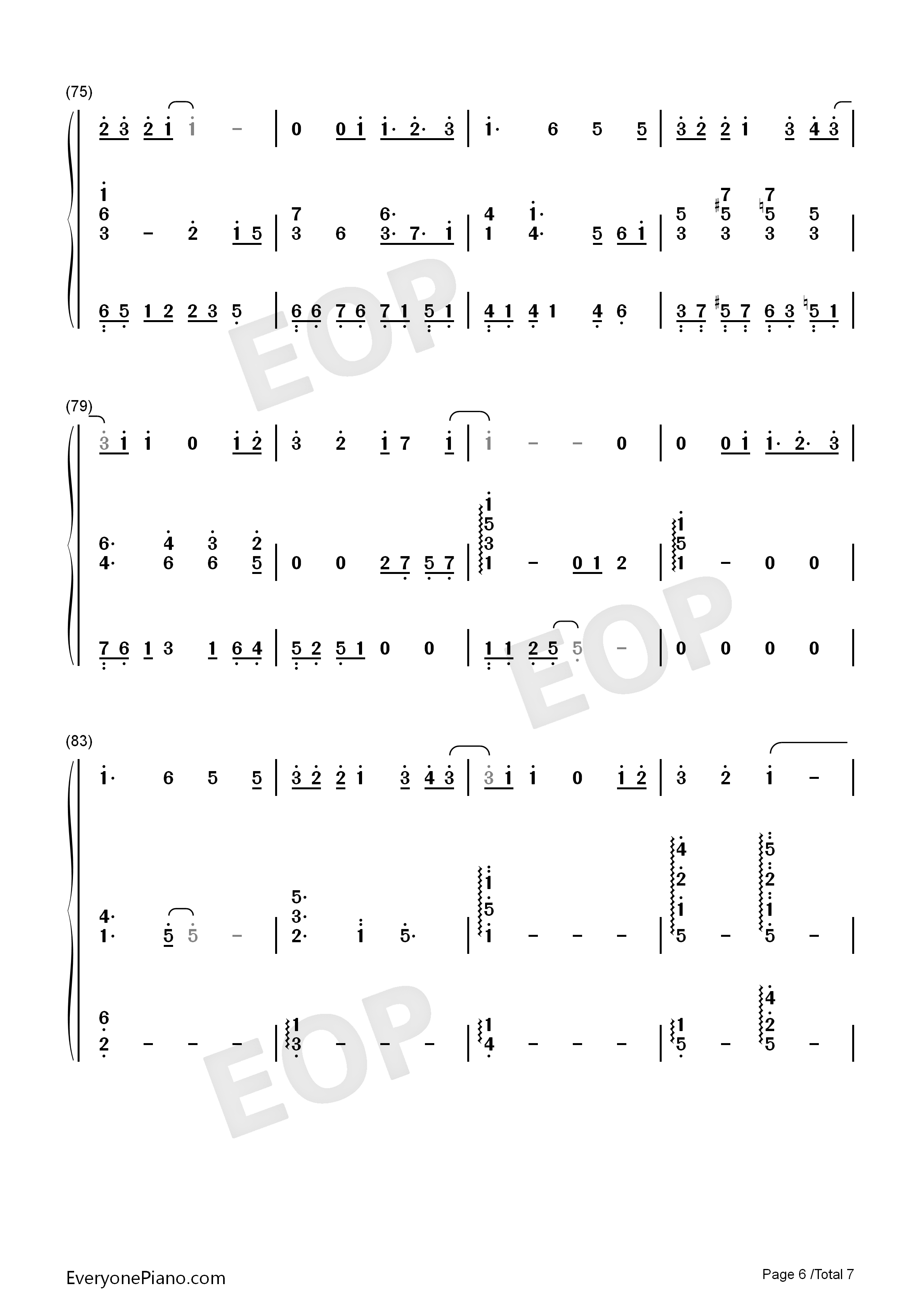 我没有办法不去爱你钢琴简谱_金贵晟演唱