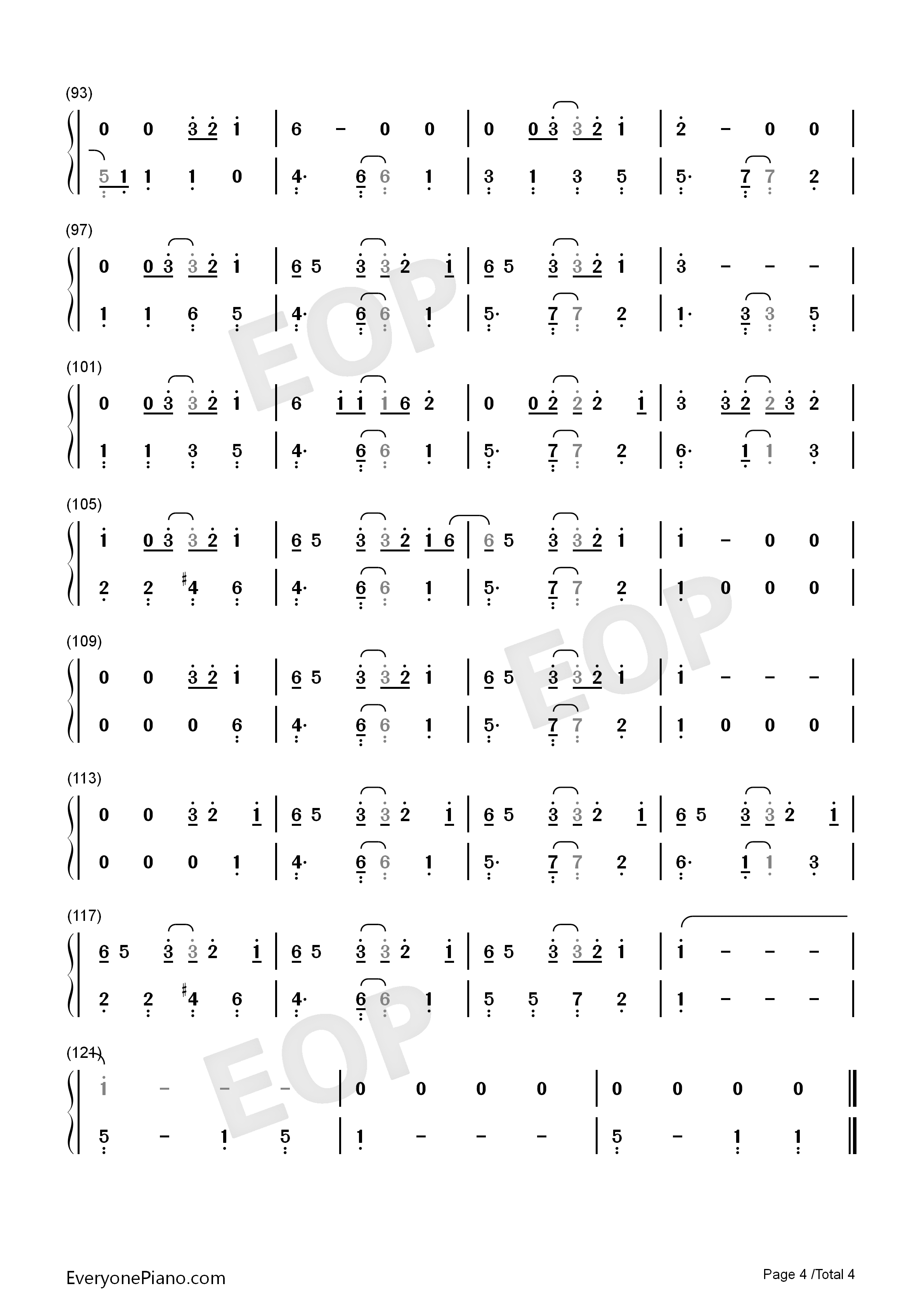 Under_the_Sea钢琴简谱_Alan_Menken演唱