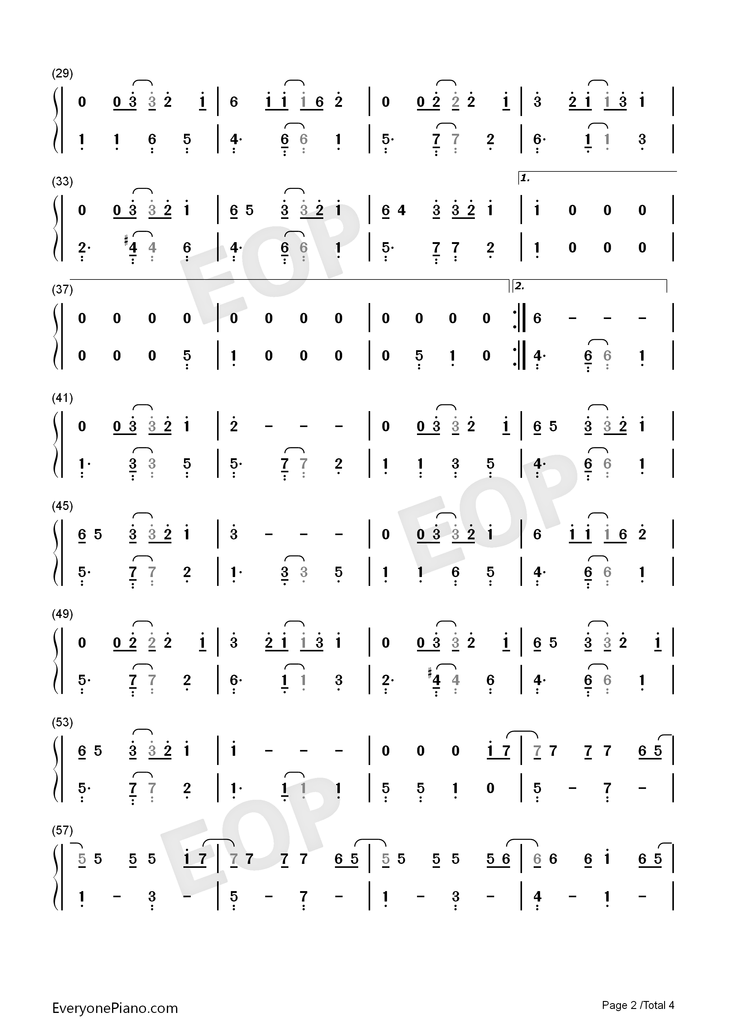 Under_the_Sea钢琴简谱_Alan_Menken演唱