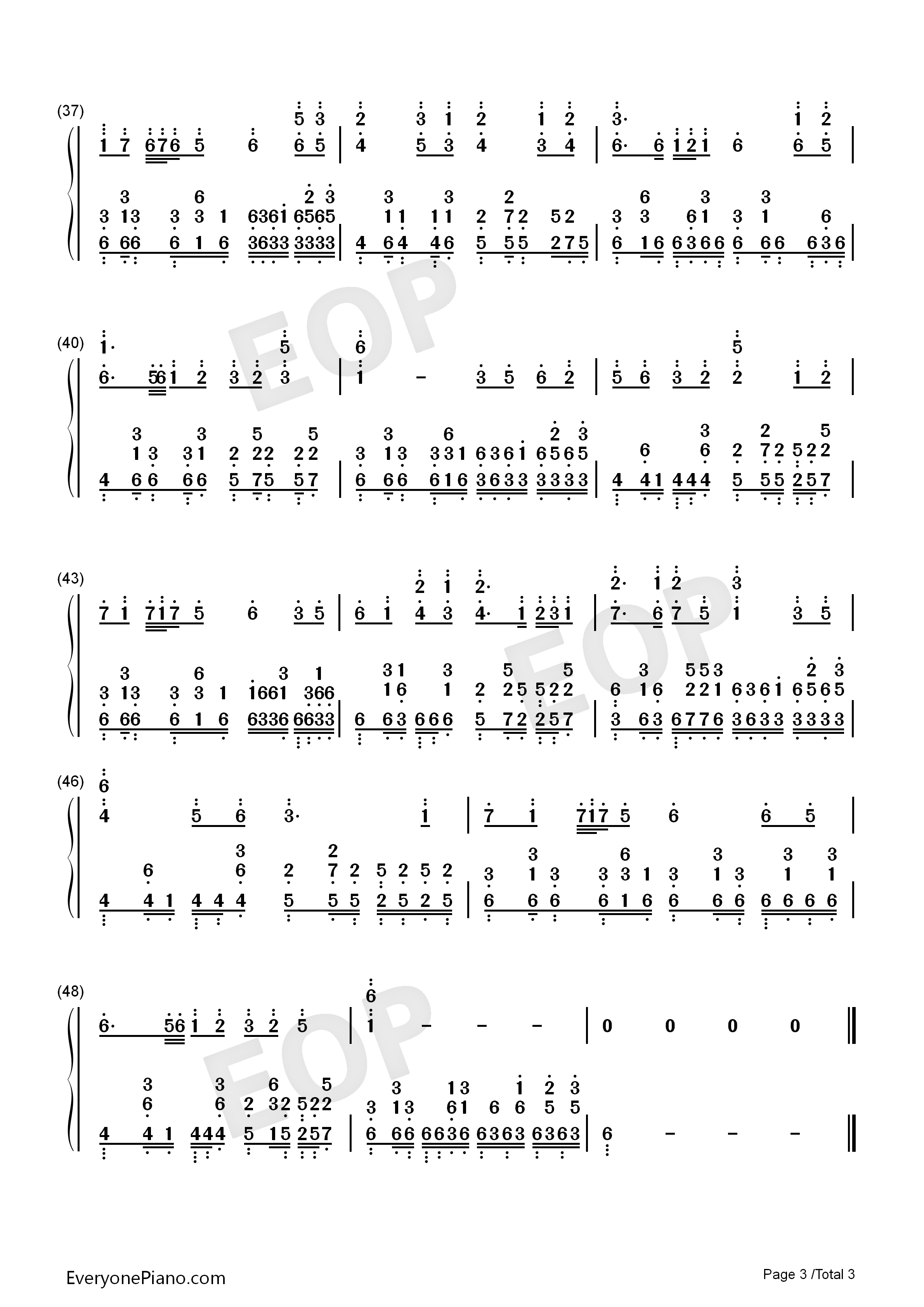 宴钢琴简谱_玖原イヅナ演唱