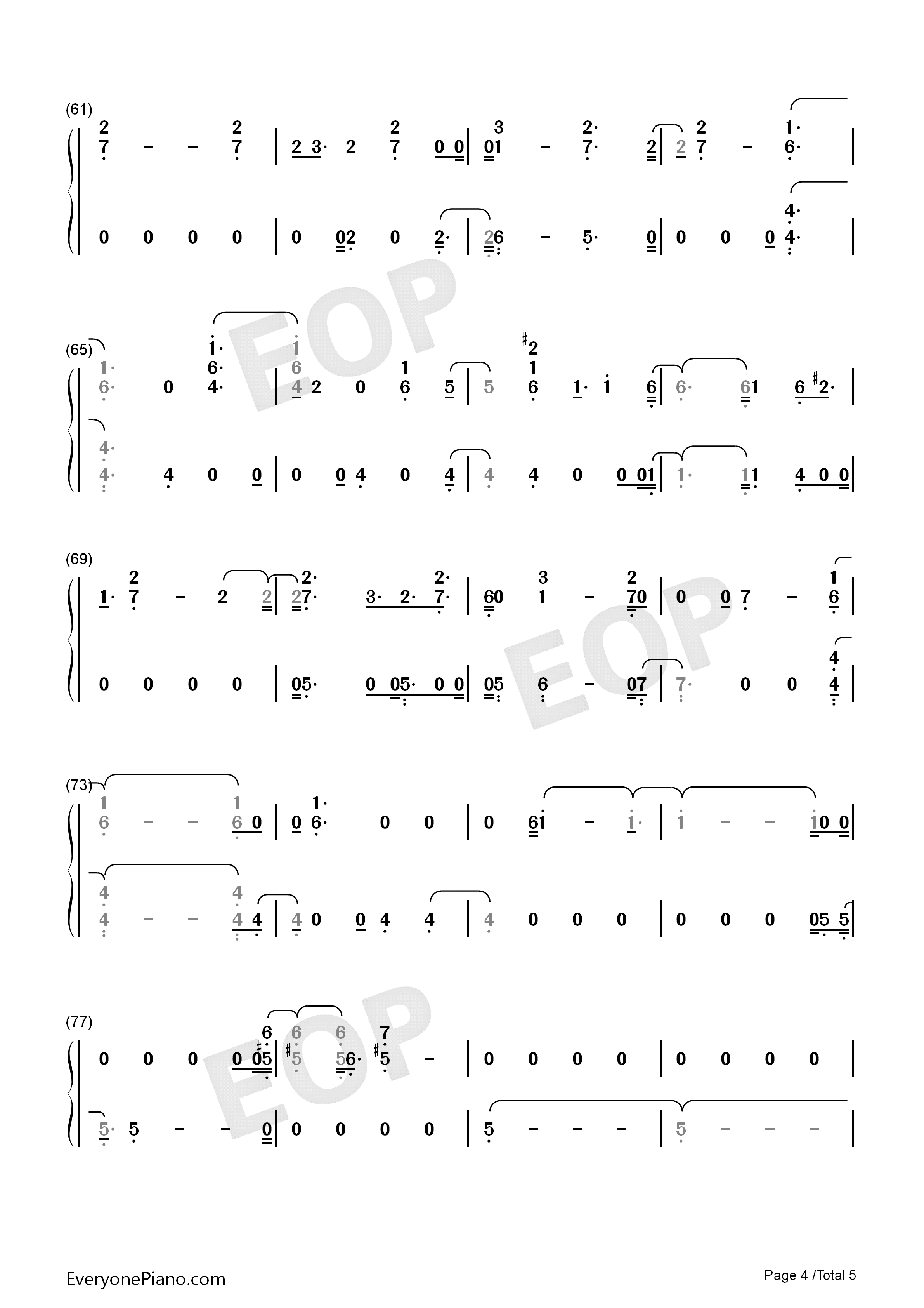 Ring钢琴简谱_Cardi_B演唱