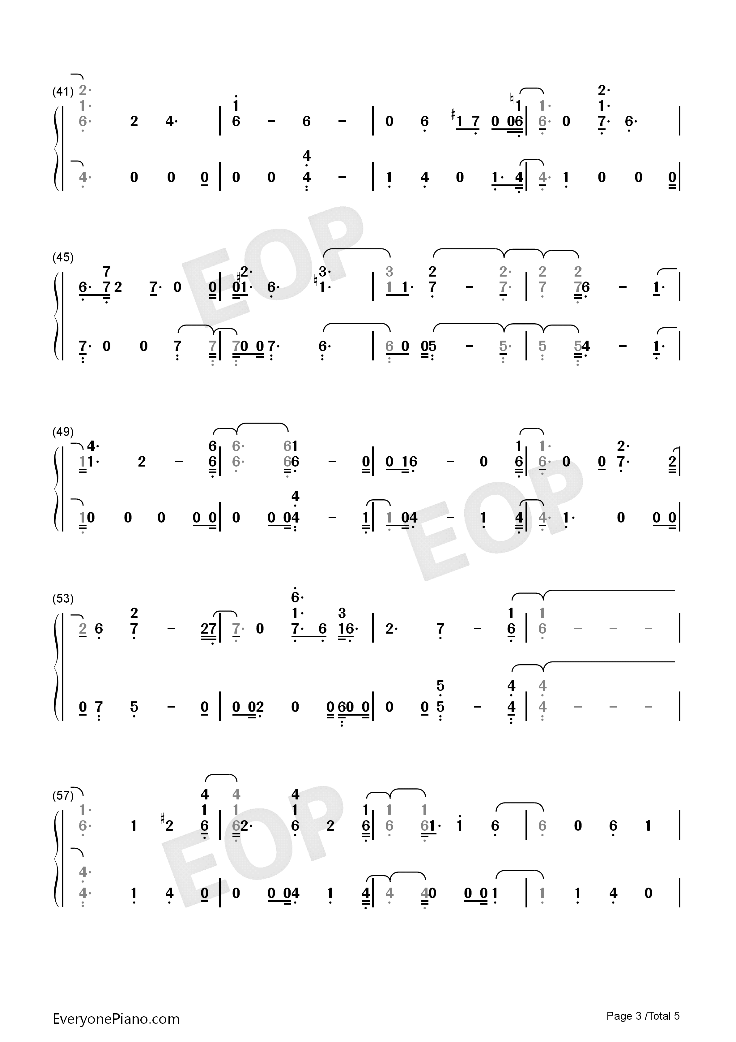 Ring钢琴简谱_Cardi_B演唱