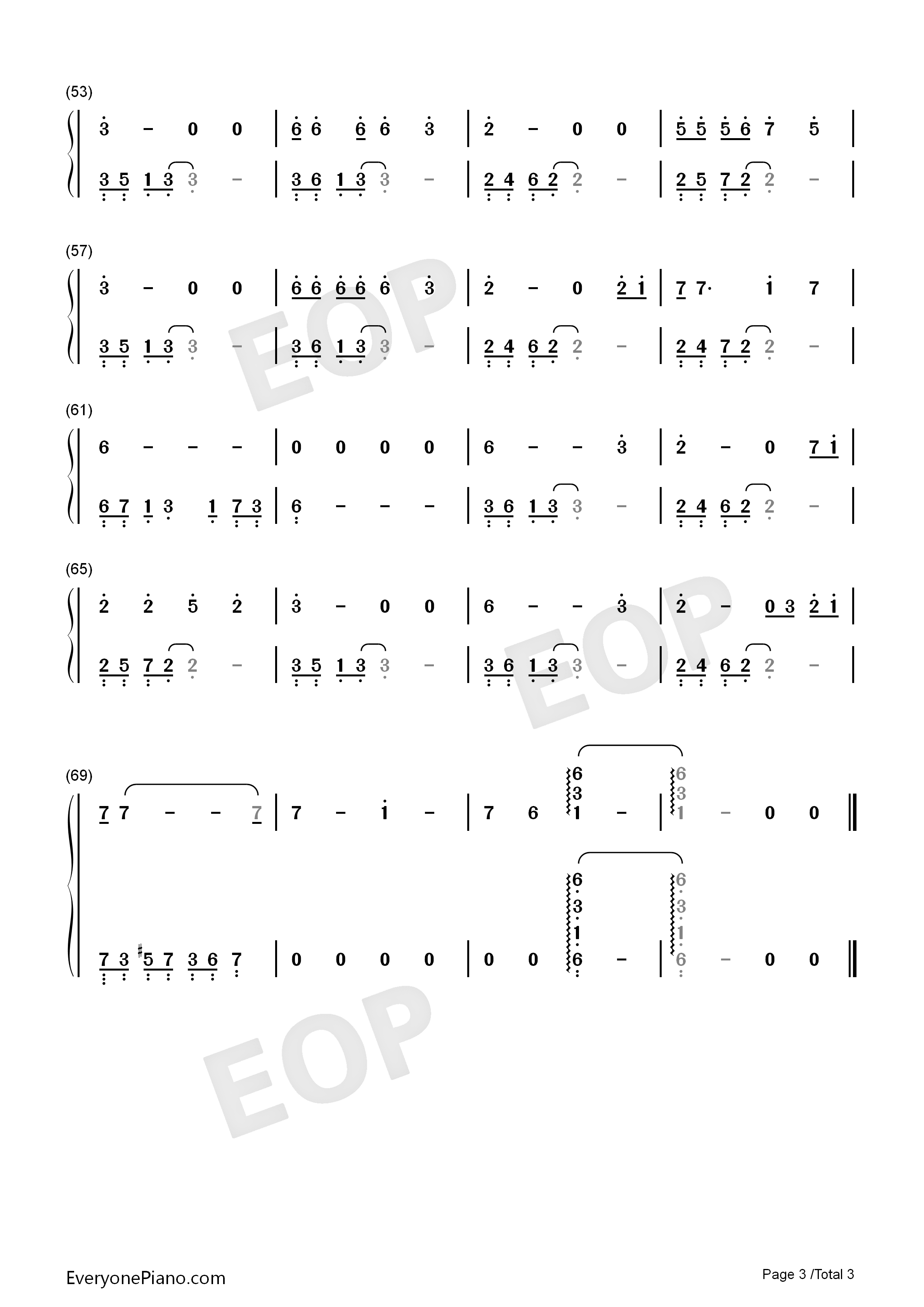 一万个舍不得钢琴简谱_庄心妍演唱