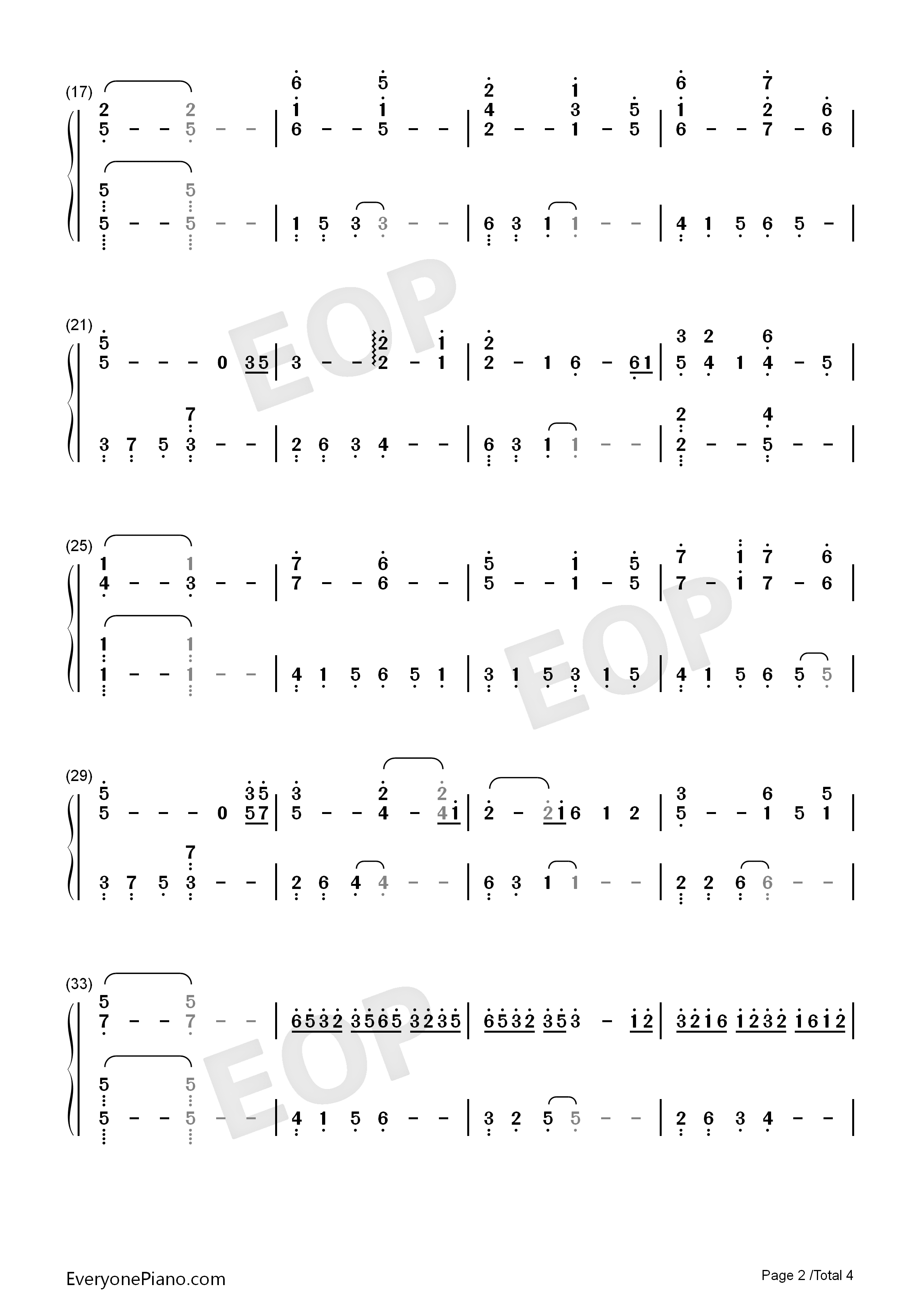 Sleeping_Dove钢琴简谱_David_Lanz演唱