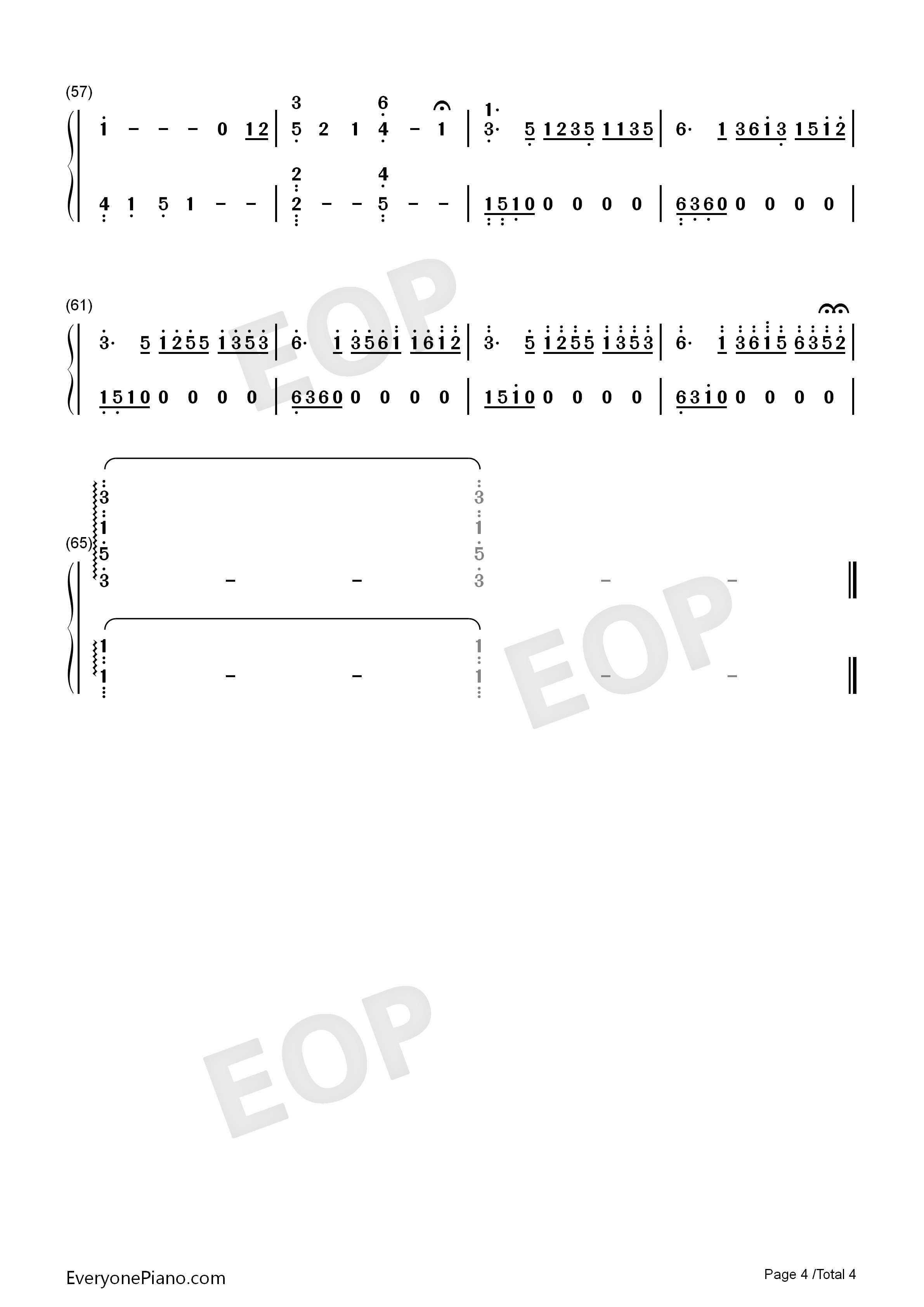 Sleeping_Dove钢琴简谱_David_Lanz演唱