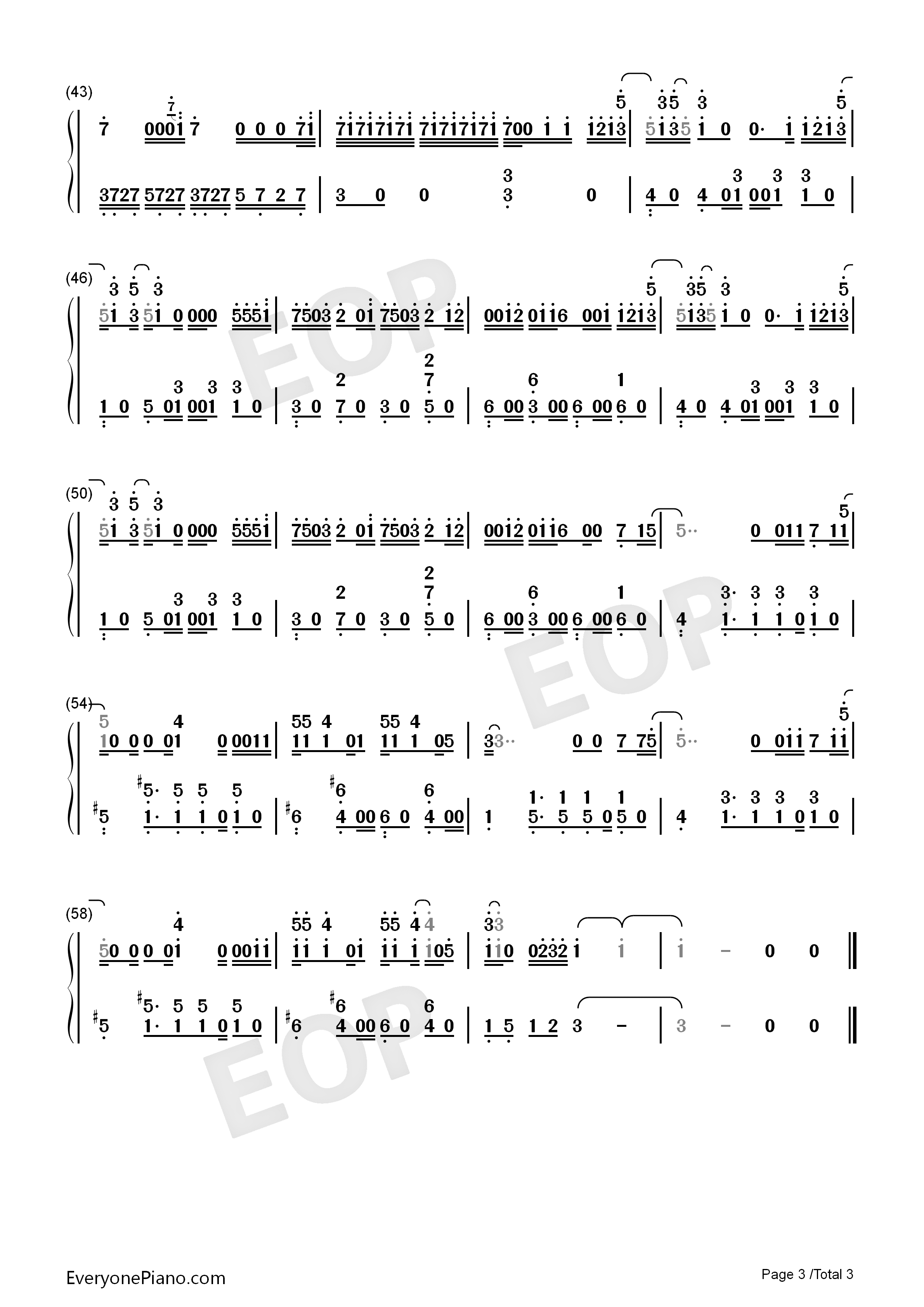Butterfly钢琴简谱_防弹少年团演唱