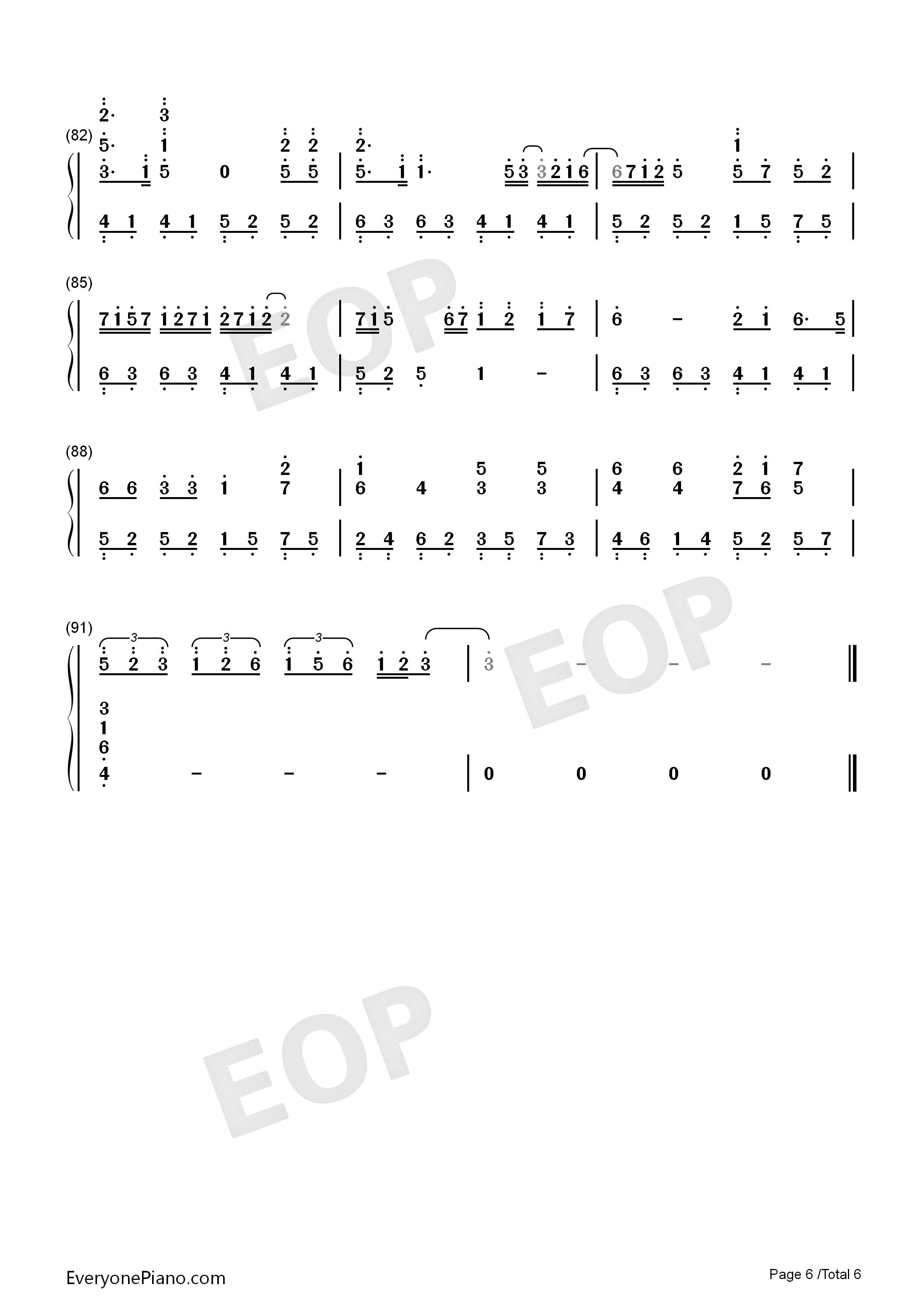 一番绮丽な私を钢琴简谱_中岛美嘉演唱