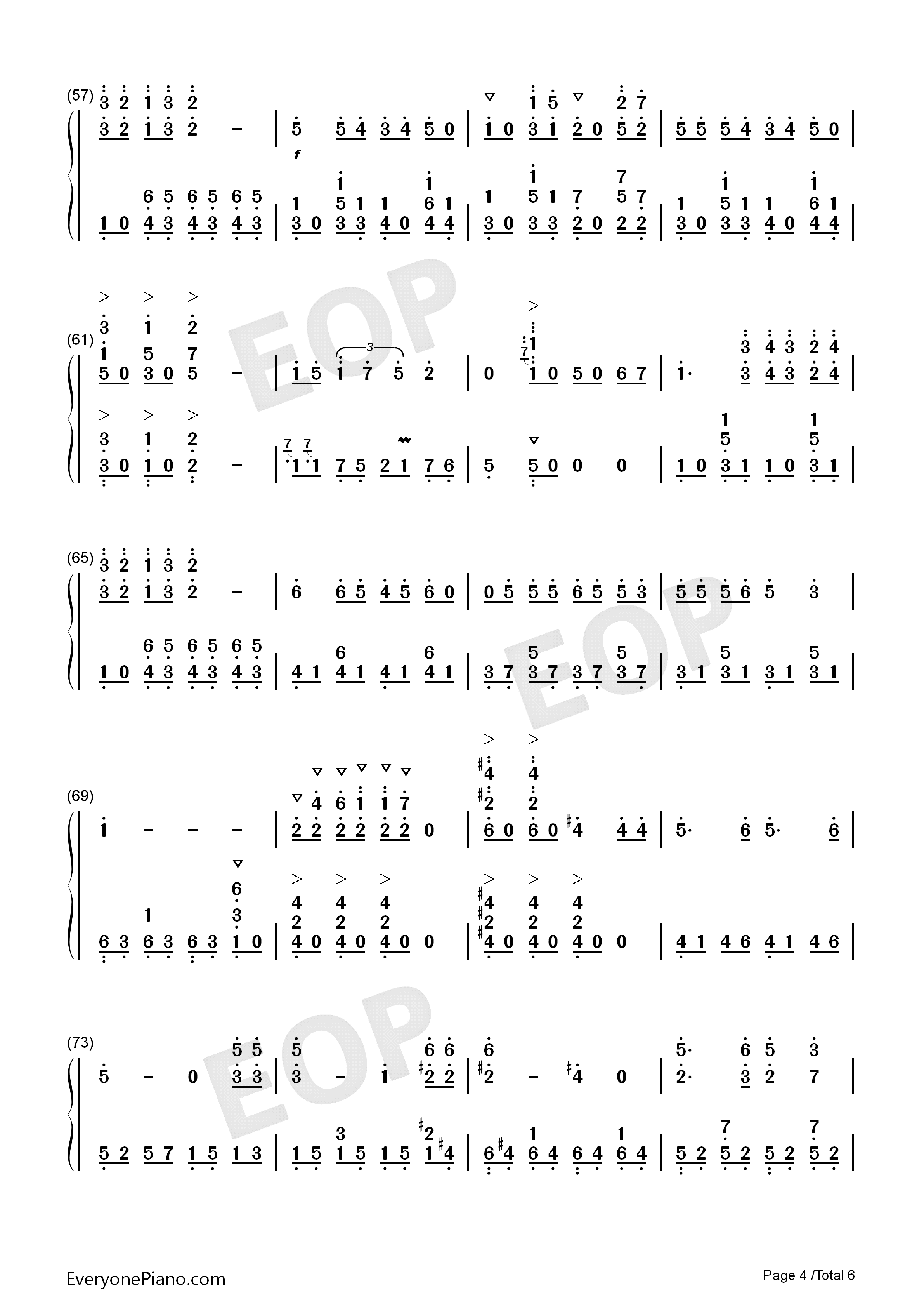 先生あのね钢琴简谱_長縄まりあ_井上喜久子演唱