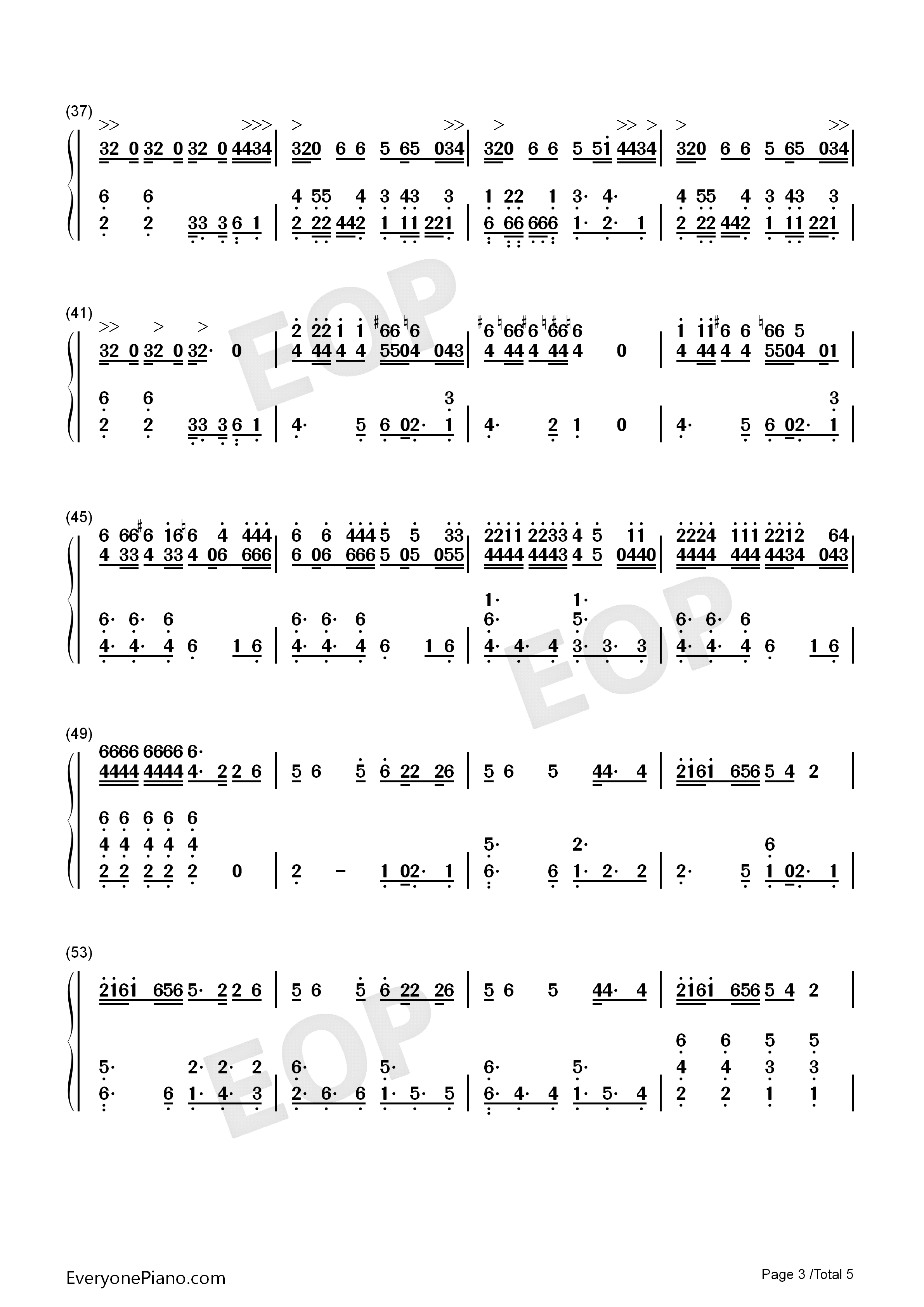 Blood_Sweat_&_Tears钢琴简谱_防弹少年团演唱