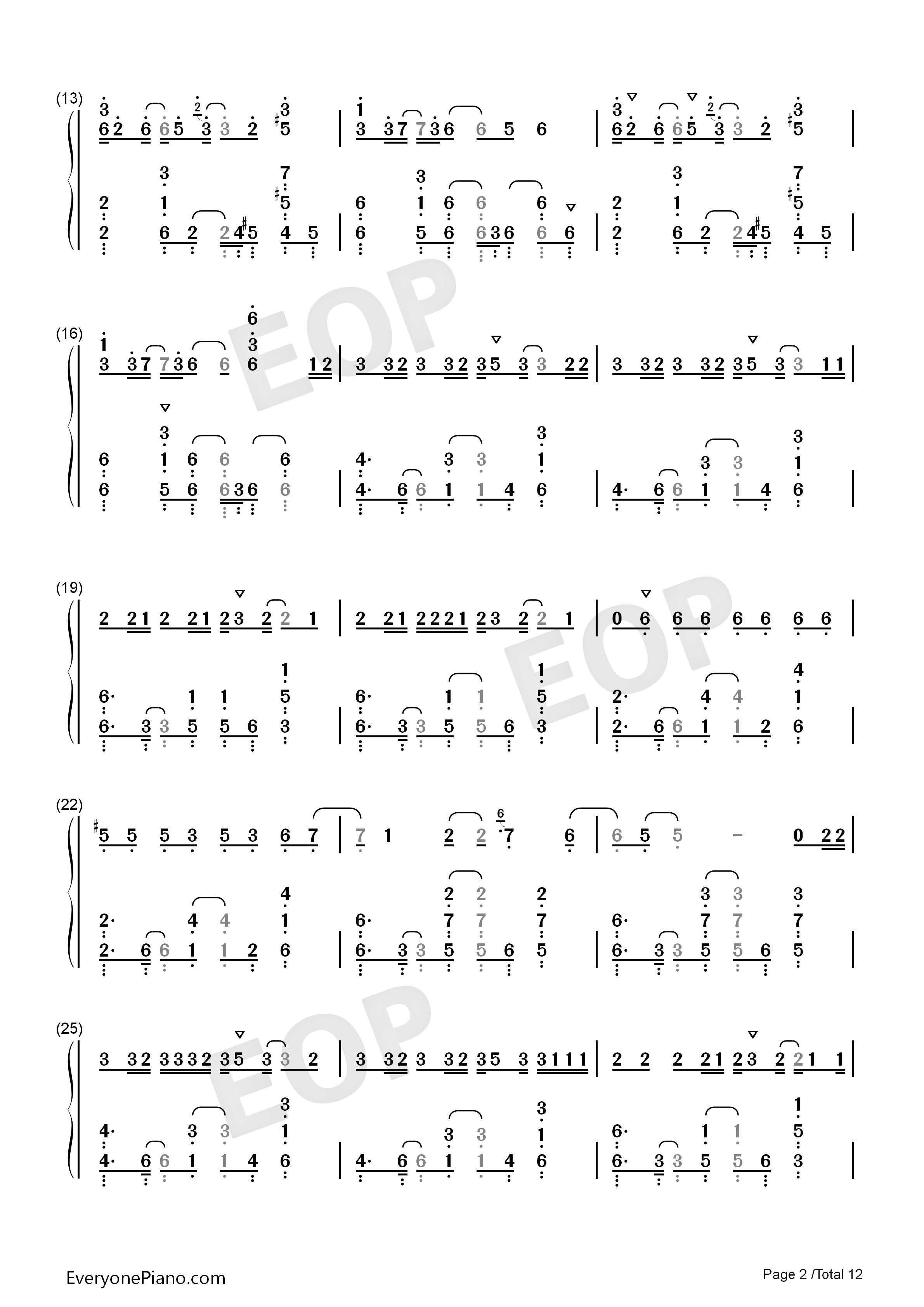 ドラマツルギー钢琴简谱_初音未来演唱