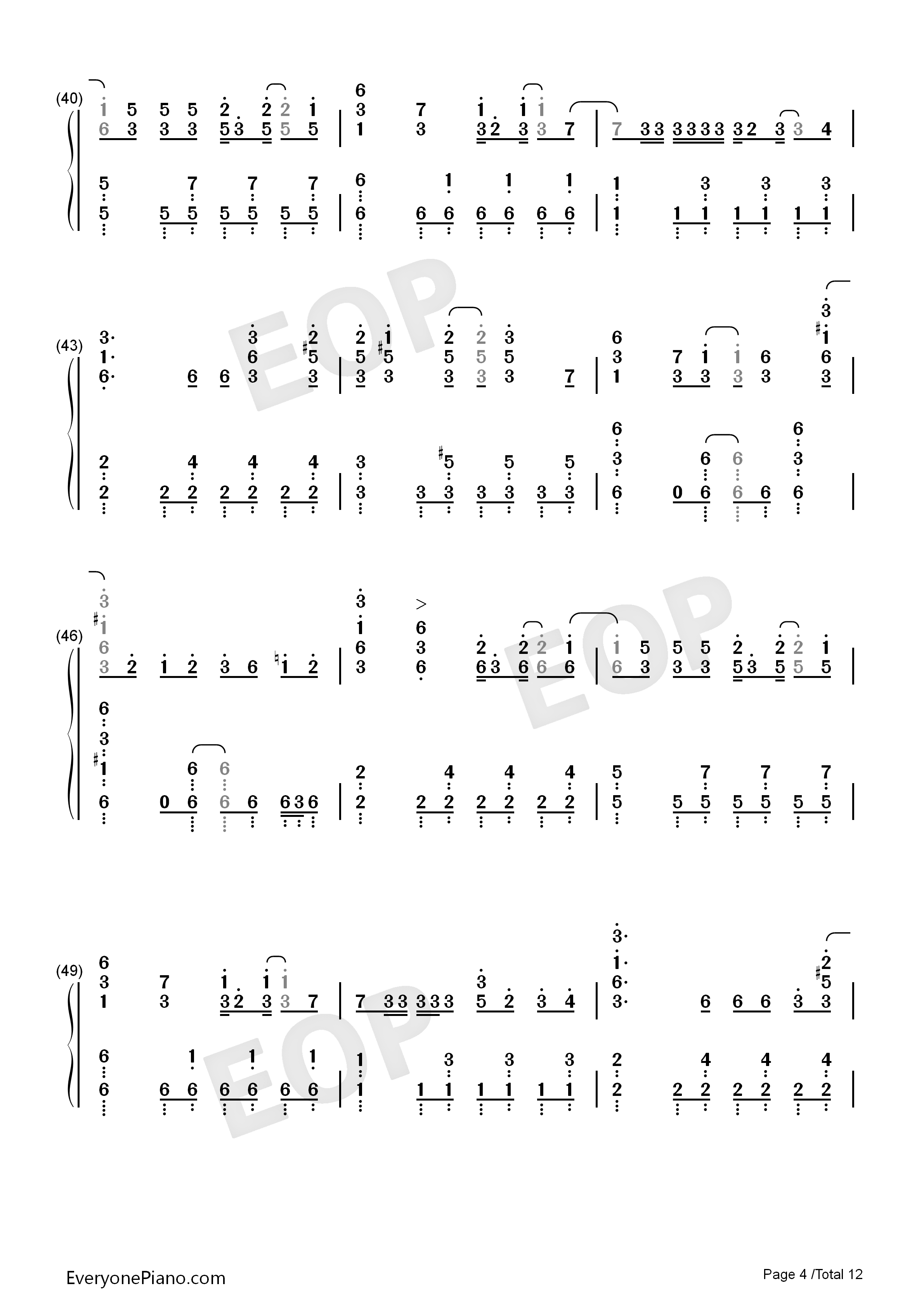 ドラマツルギー钢琴简谱_初音未来演唱