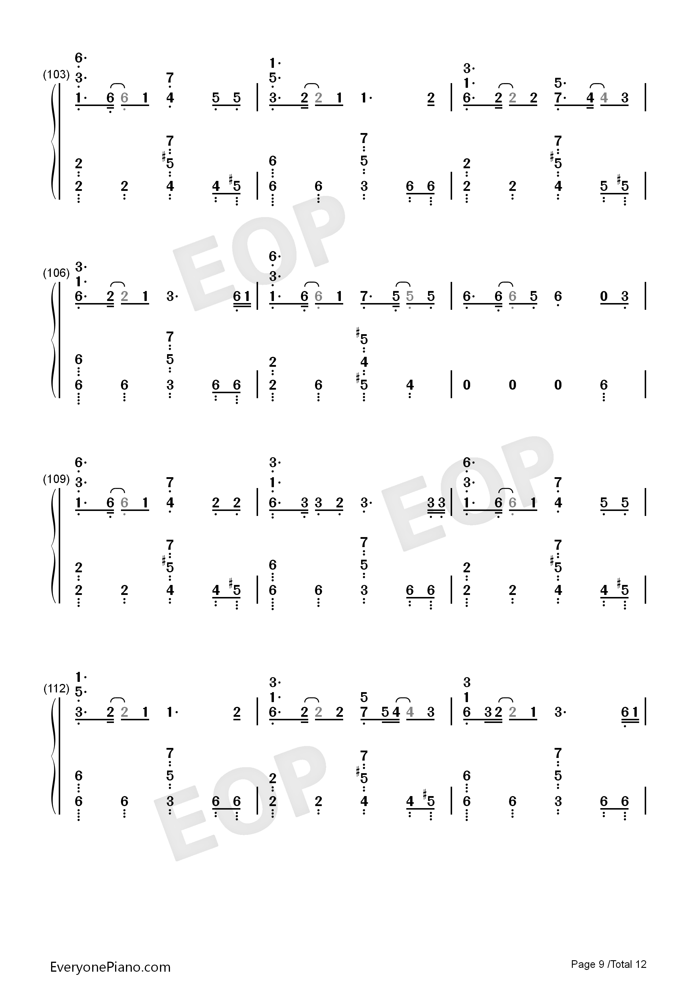 ドラマツルギー钢琴简谱_初音未来演唱