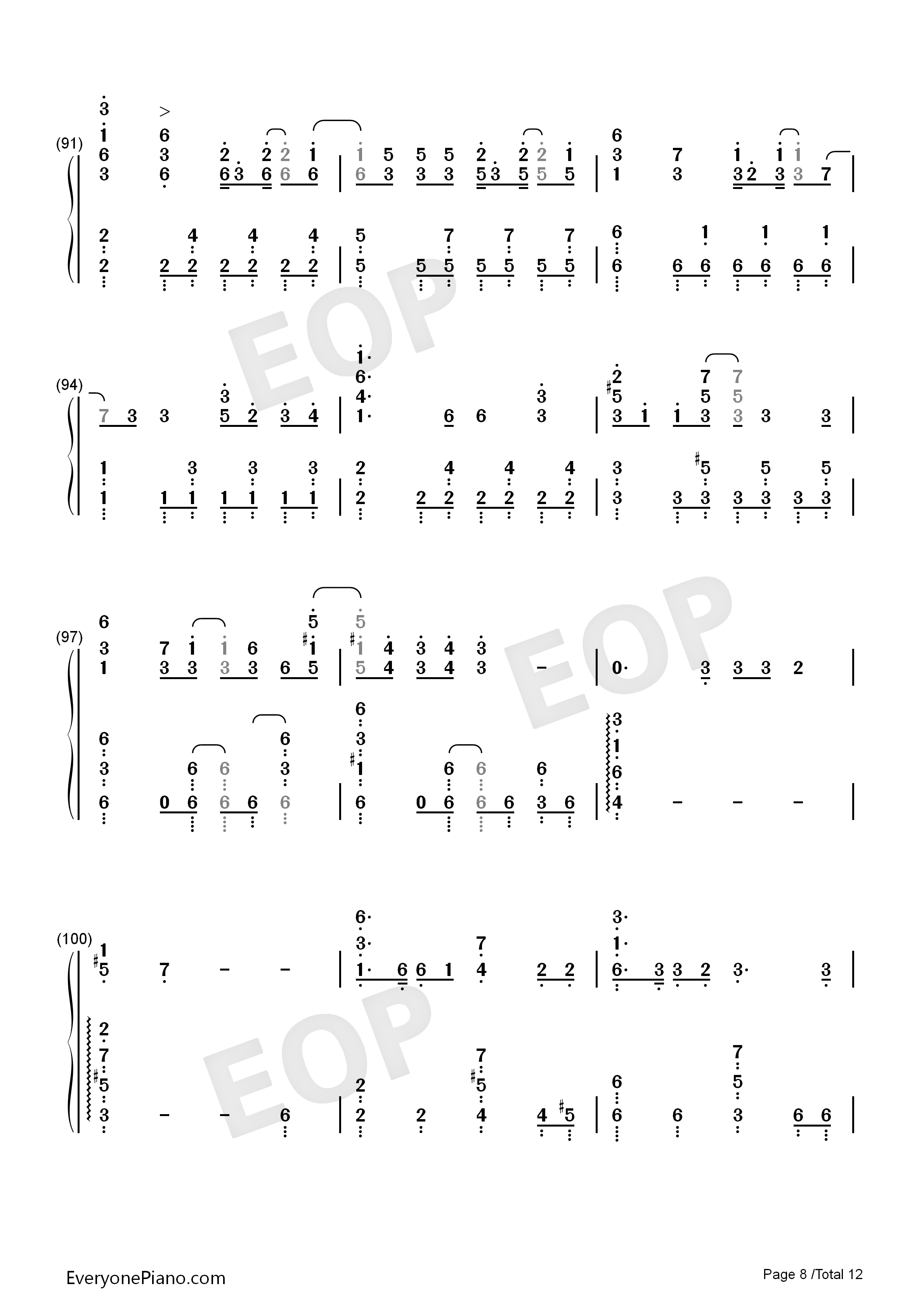 ドラマツルギー钢琴简谱_初音未来演唱