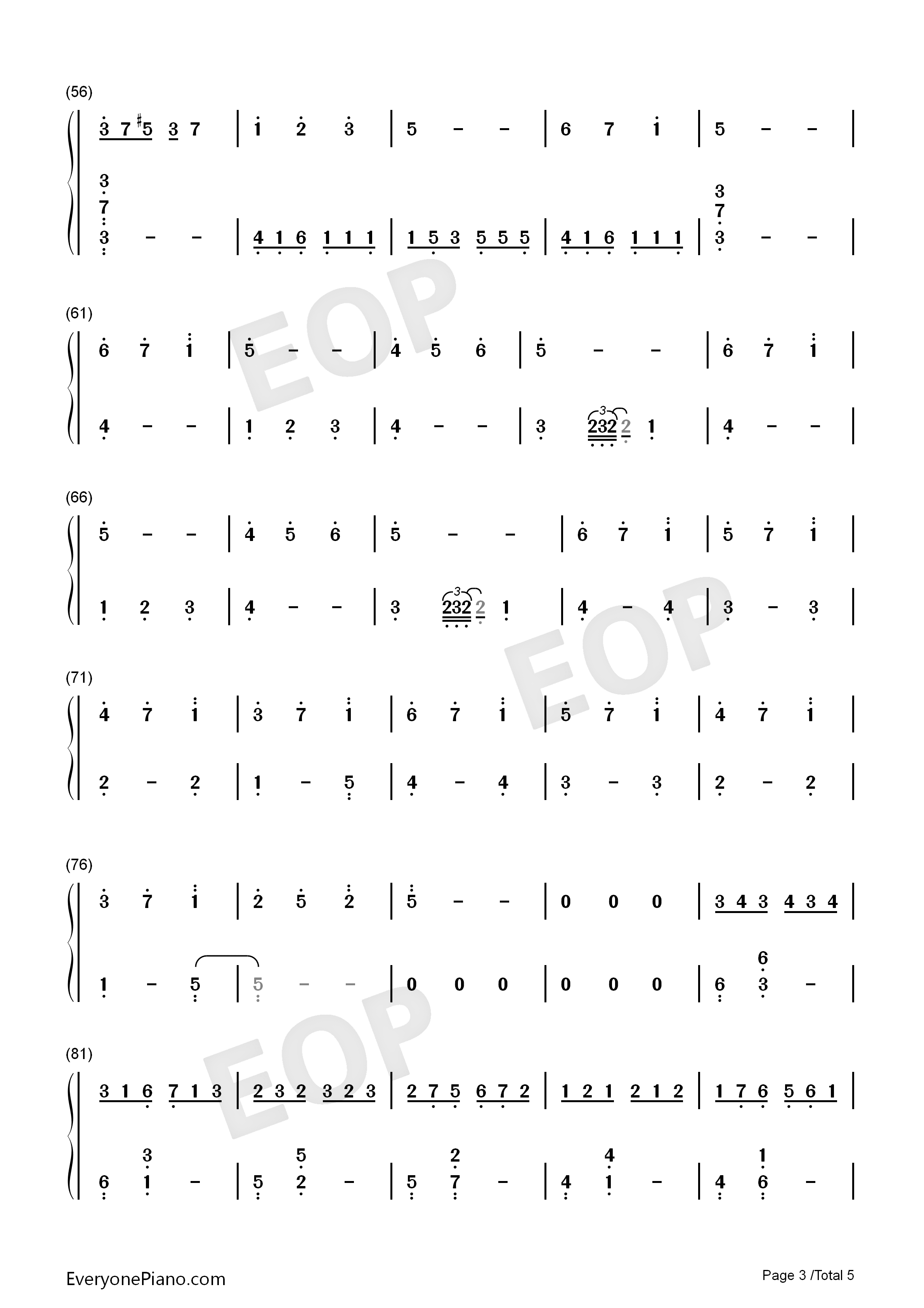 巴哈钢琴简谱_林仁建演唱