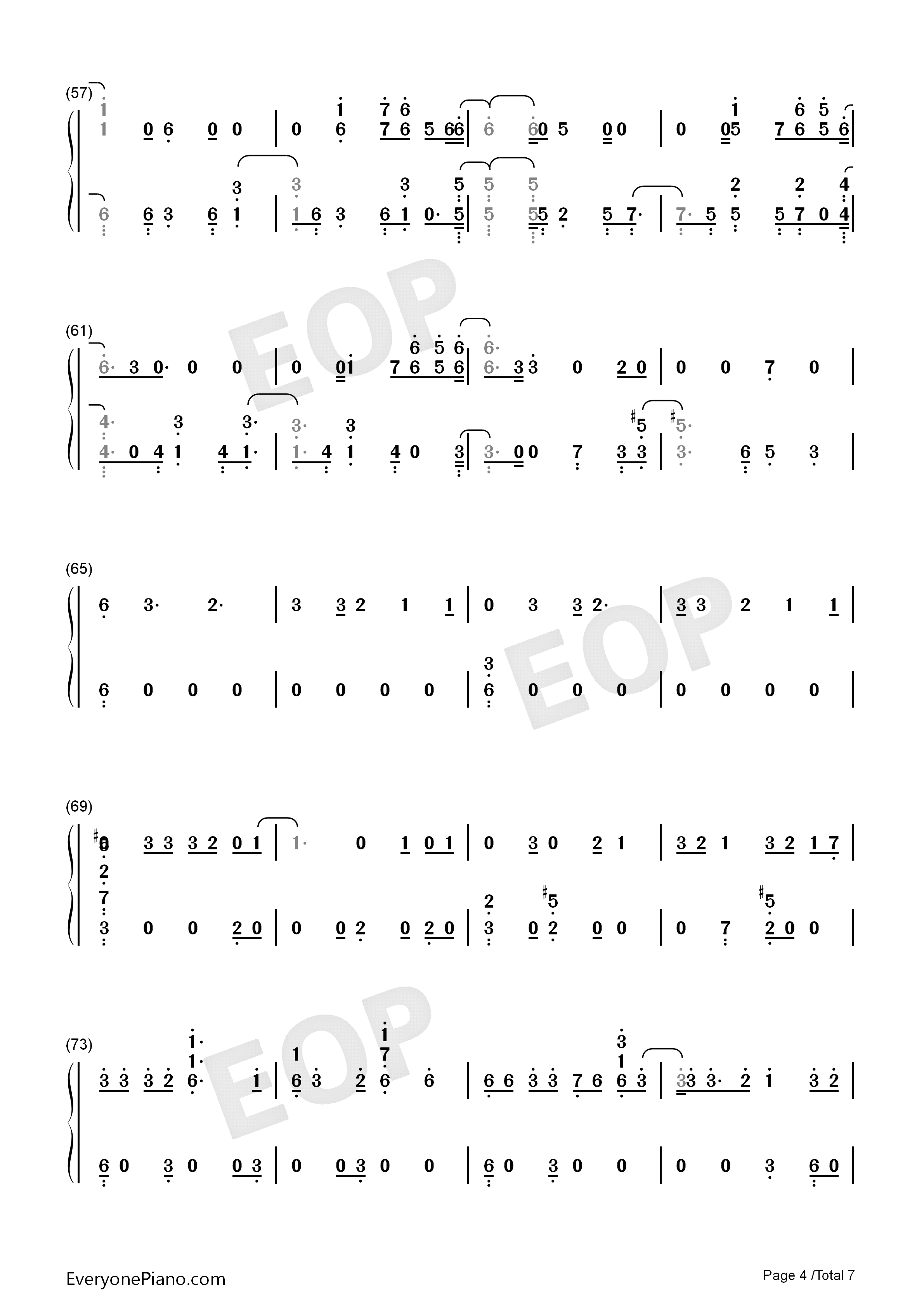 Airplane_pt._2钢琴简谱_防弹少年团演唱