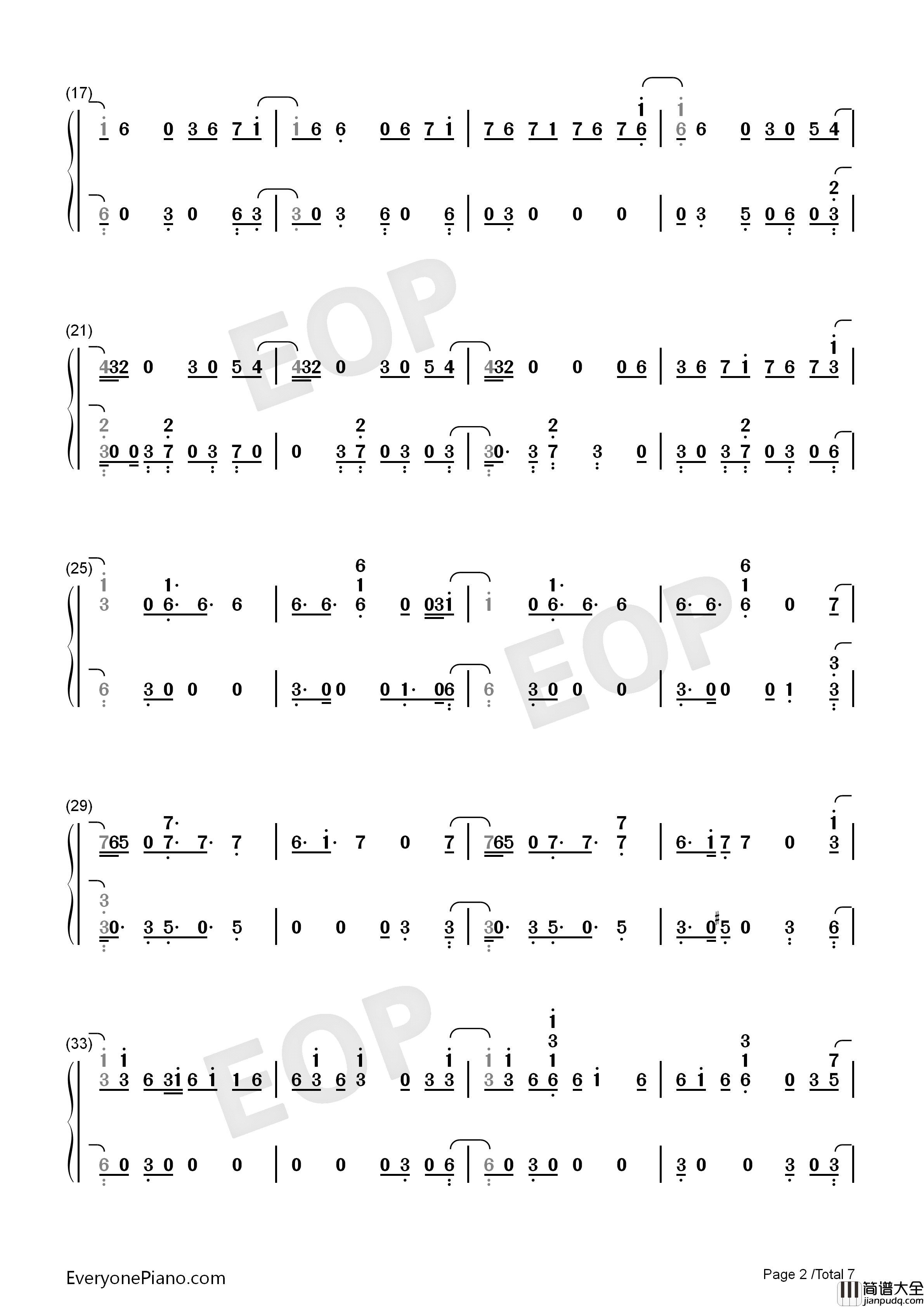 Airplane_pt._2钢琴简谱_防弹少年团演唱