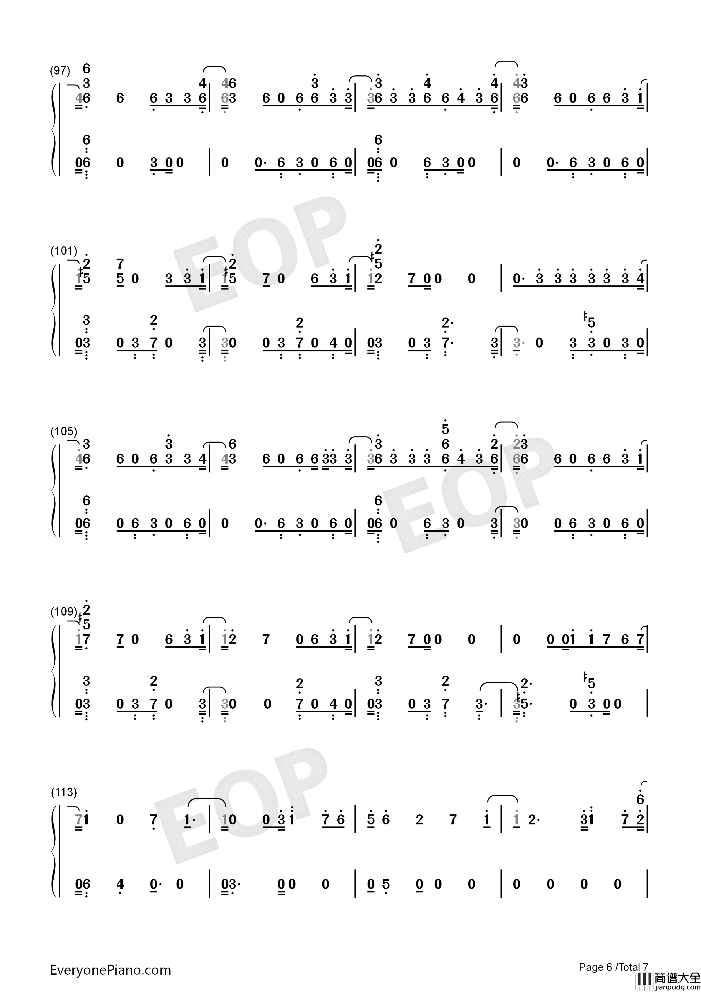 Airplane_pt._2钢琴简谱_防弹少年团演唱