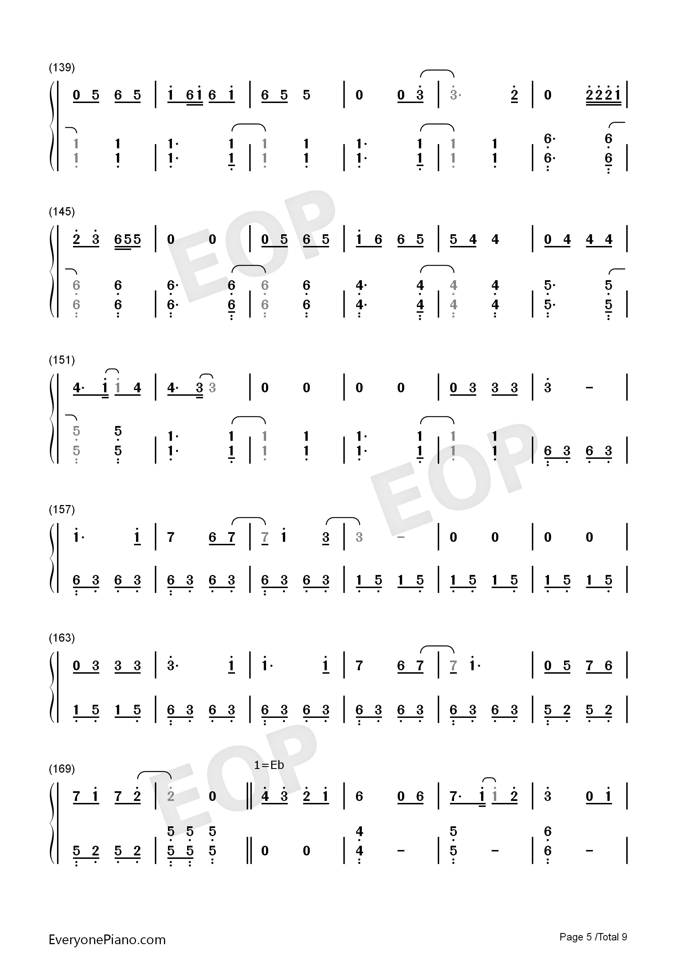 Bedtime_Story钢琴简谱_西野加奈演唱