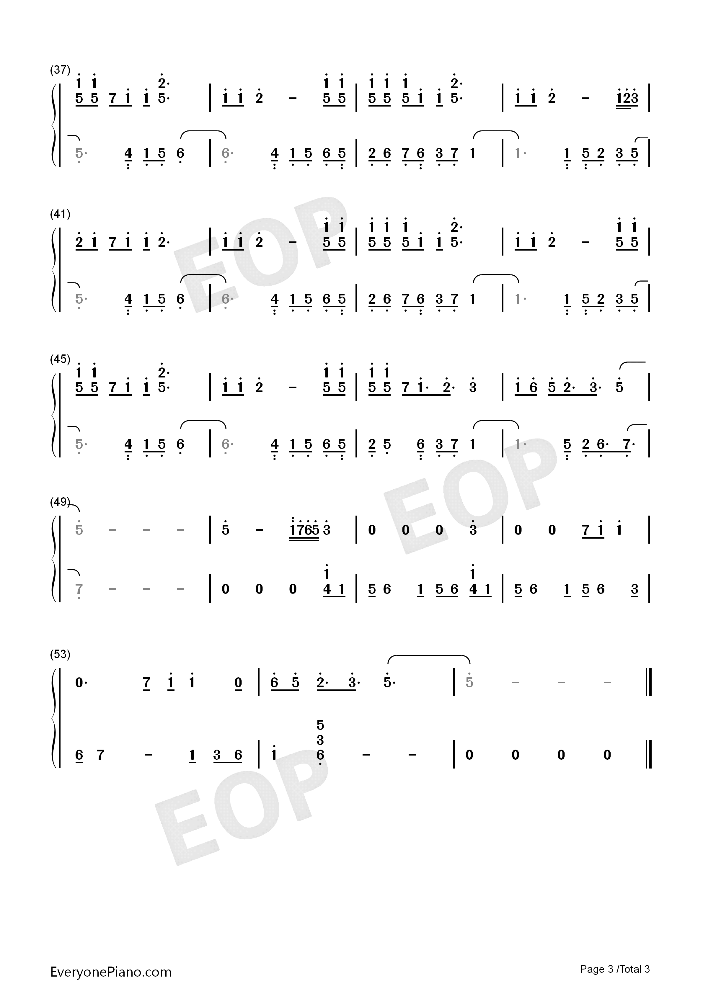 Pick_Me钢琴简谱_Wanna_One演唱